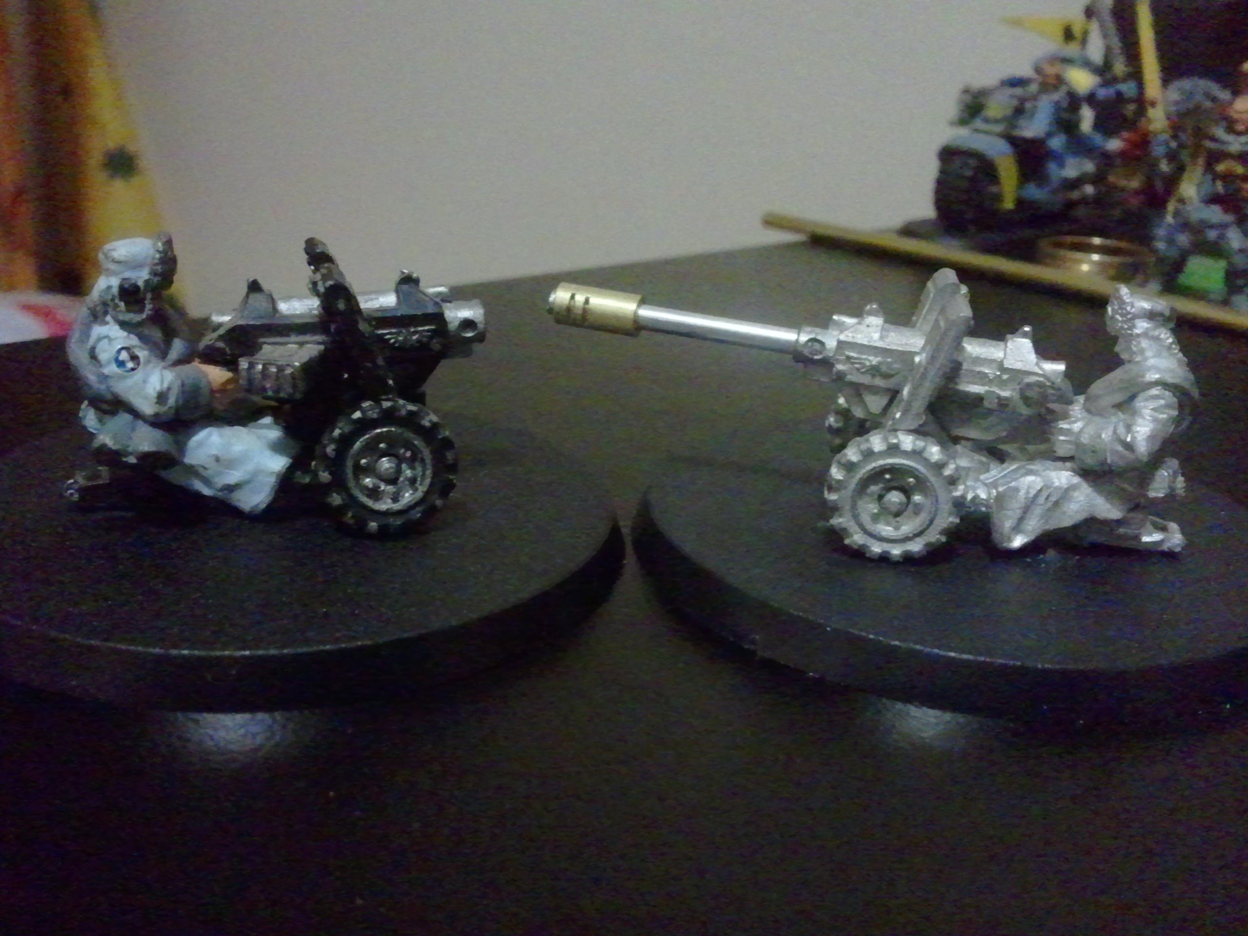 Autocannon, Conversion, Heavy Bolter, Imperial Guard, Valhallans