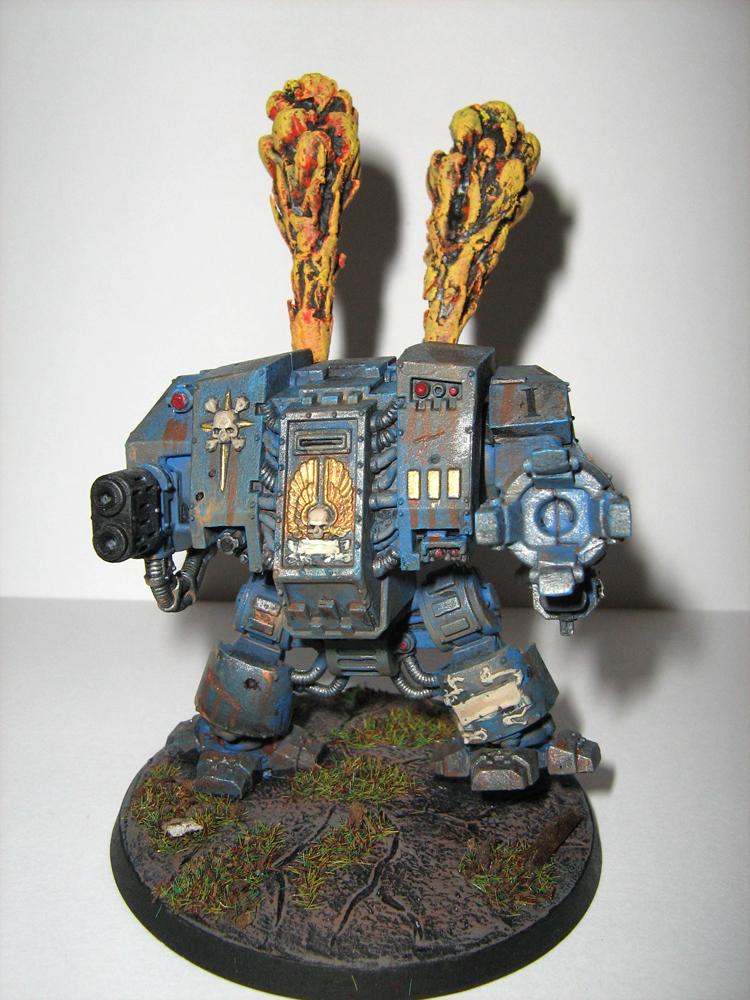 Dreadnought, E-bay, Space Marines
