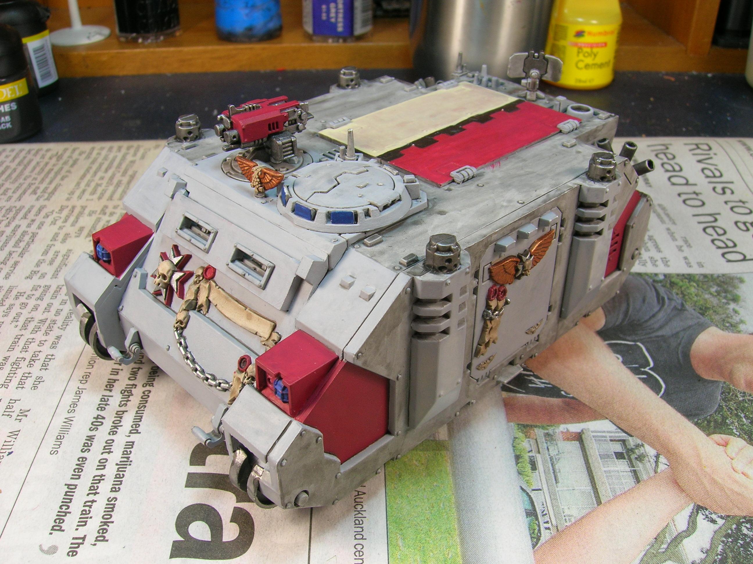 Rhino WIP