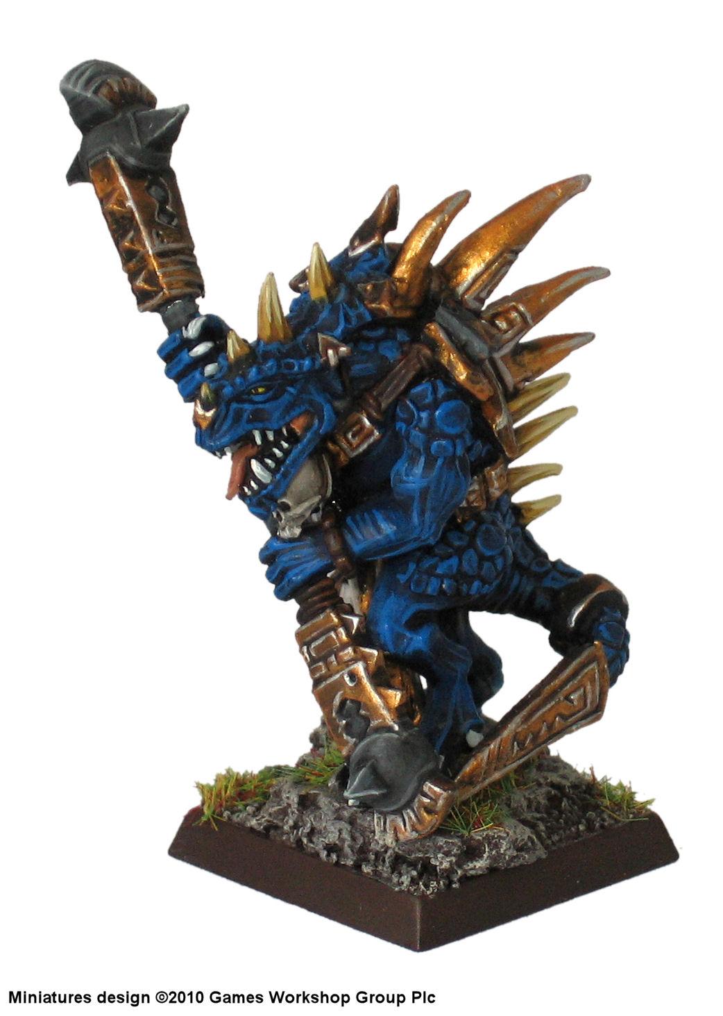 Lizardmen, Omega, Scar, Veteran, Warhammer Fantasy