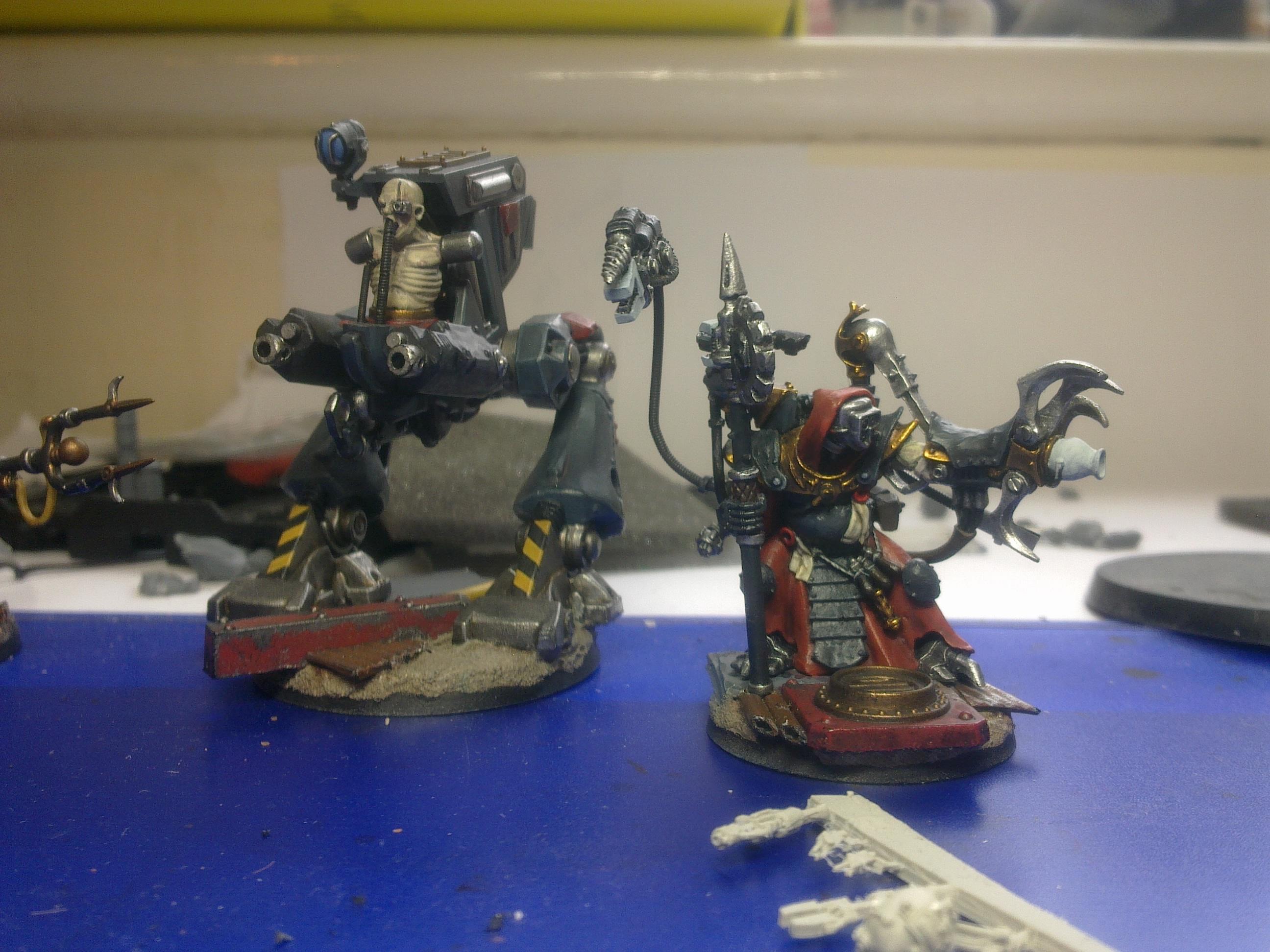 Inquisitor, Mechanicus, Work In Progress