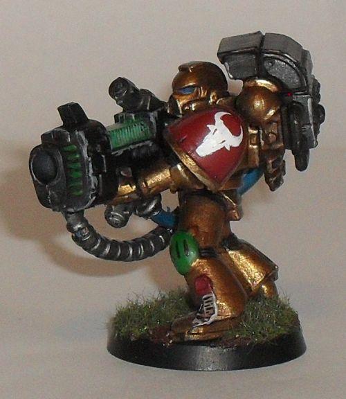 Devatstator, Plasma Cannon, Space Marines, Warhammer 40,000