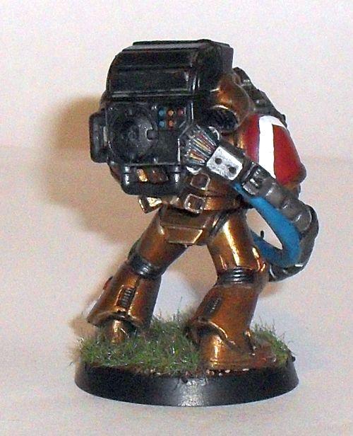 Devatstator, Plasma Cannon, Space Marines, Warhammer 40,000