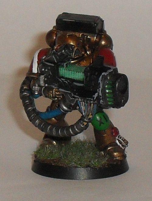 Devatstator, Plasma Cannon, Space Marines, Warhammer 40,000