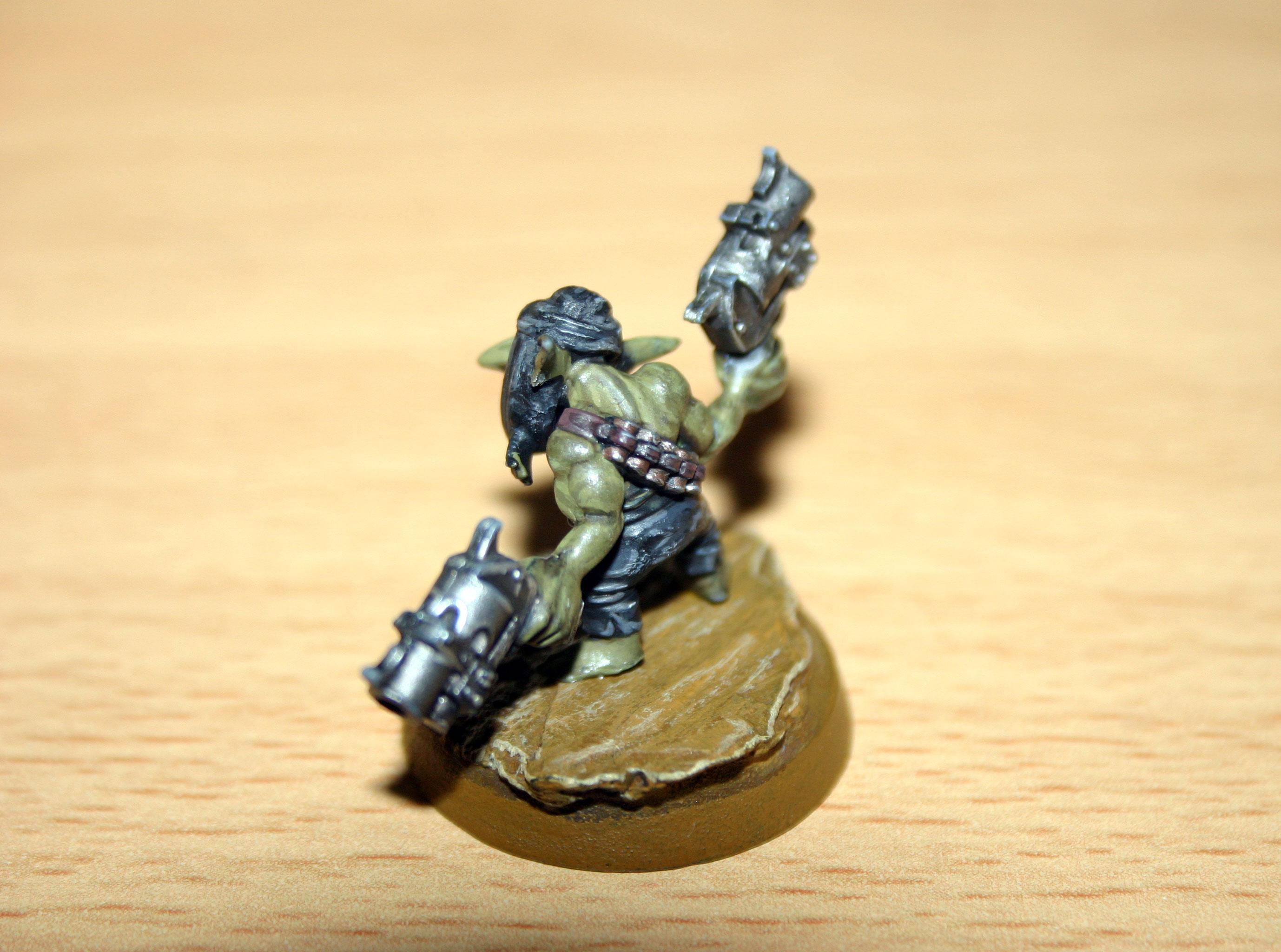 Base, Gretchin, Grots, Orks, Resin, Snotling