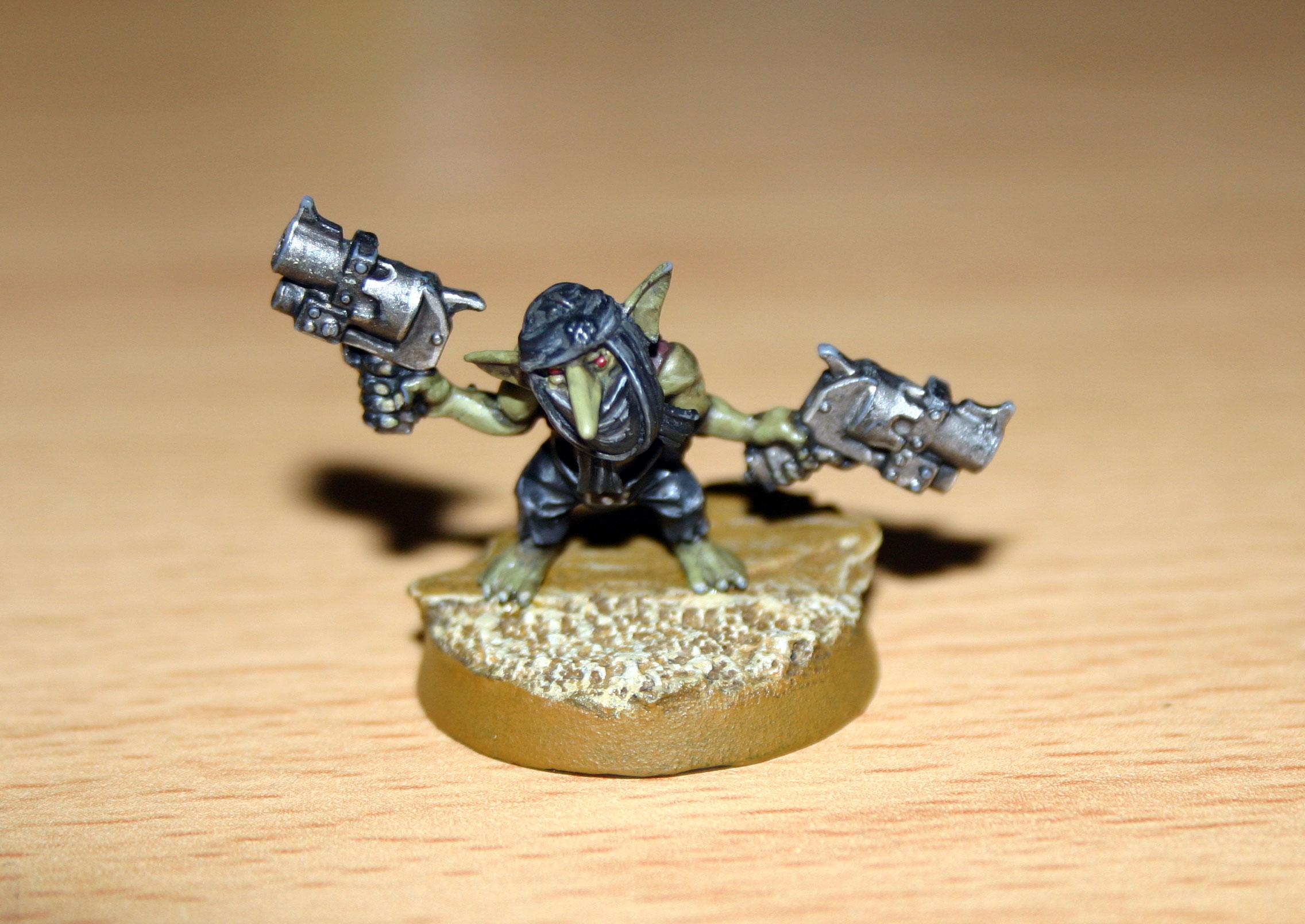 Base, Gretchin, Grots, Orks, Resin, Snotling