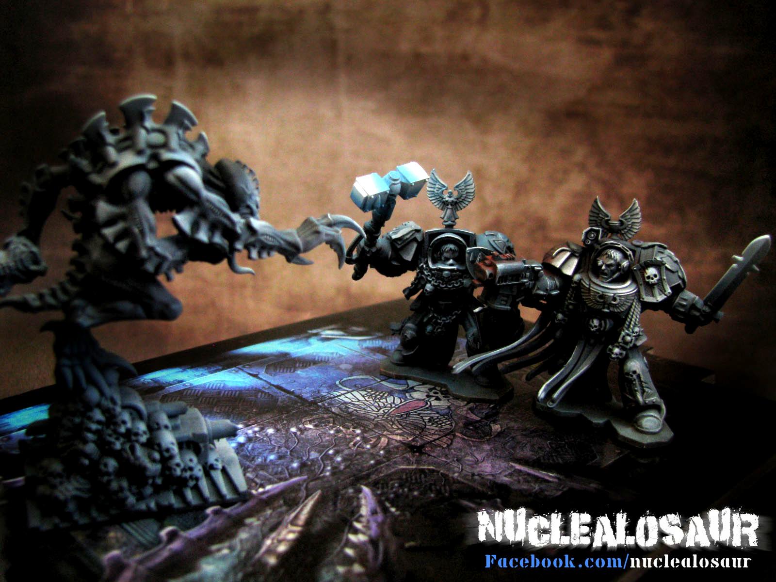 Broodlord, Genestealer, Space Hulk, Space Marines, Tyranids, Warhammer 40,000