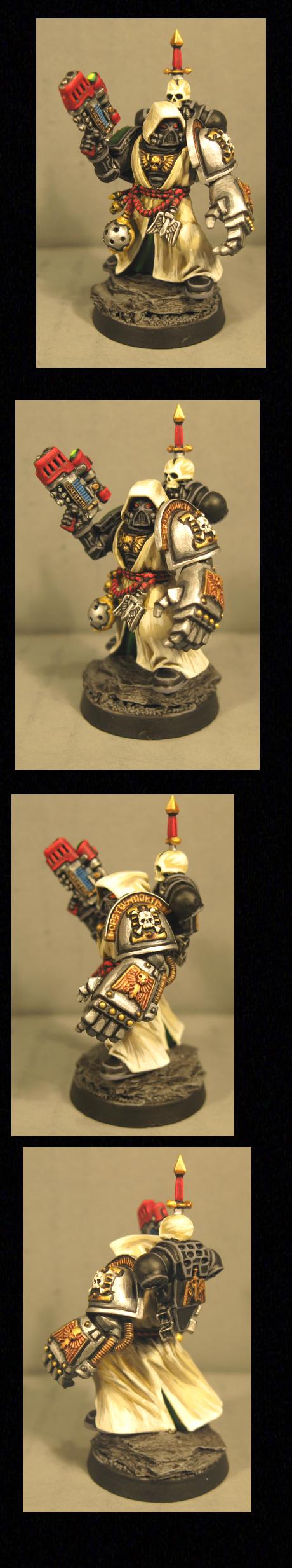 Dark Angels, Death Watch, Pro Painted, Veteran, Warhammer 40,000