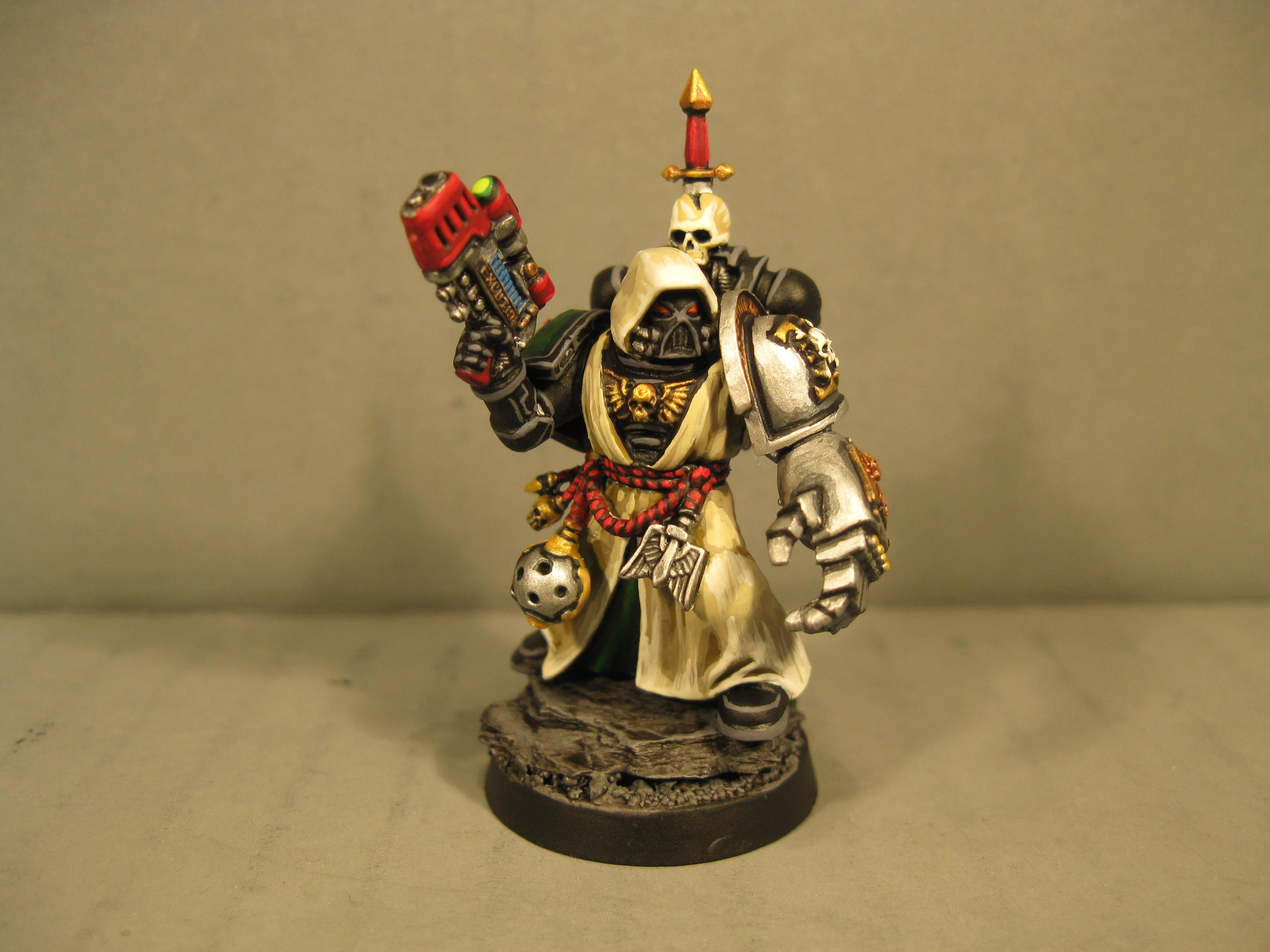 Death Watch, Deathwatch, Pro Painted, Space Marines, Warhammer 40,000