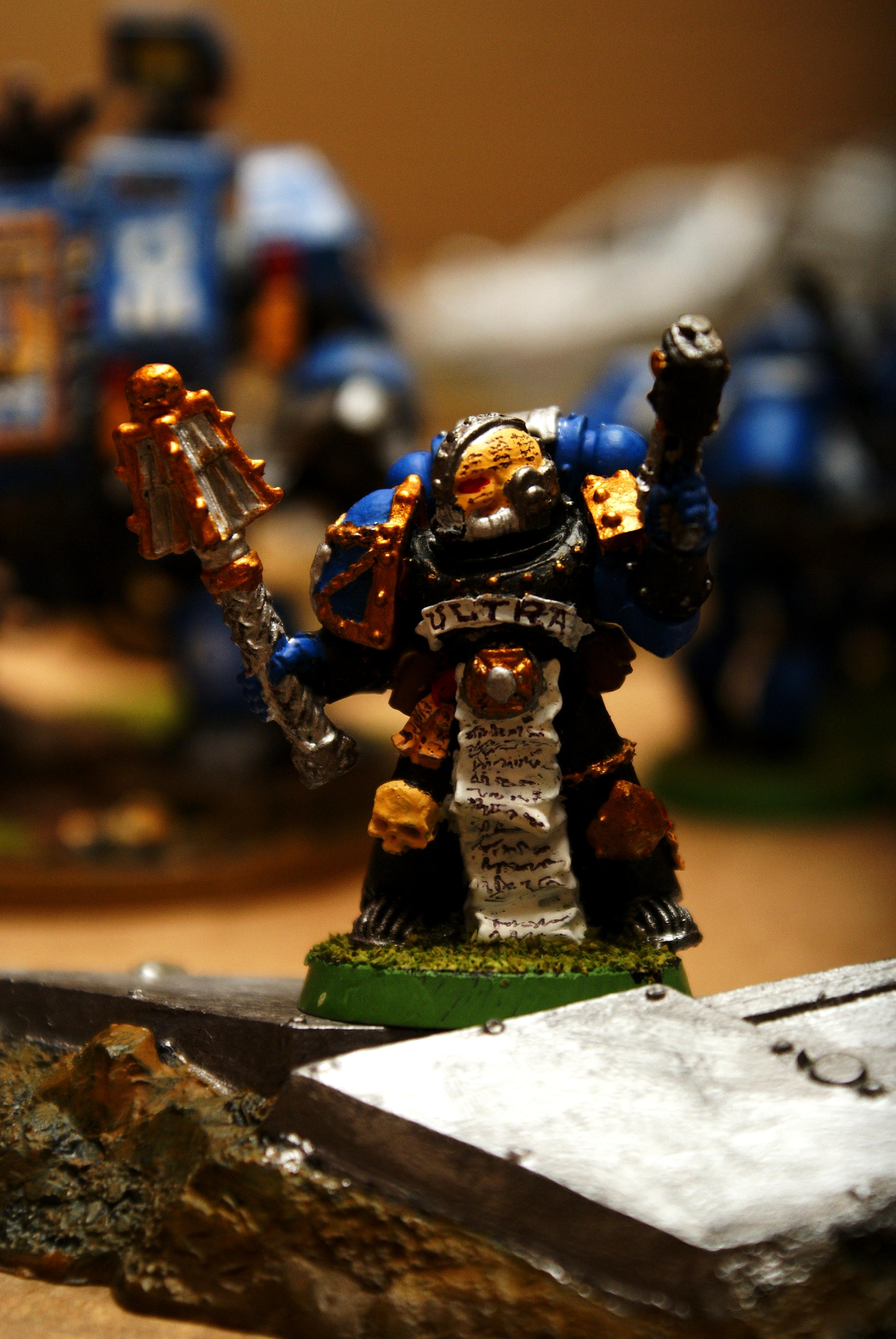 Caplain, Space, Space Marines, Ultramarines