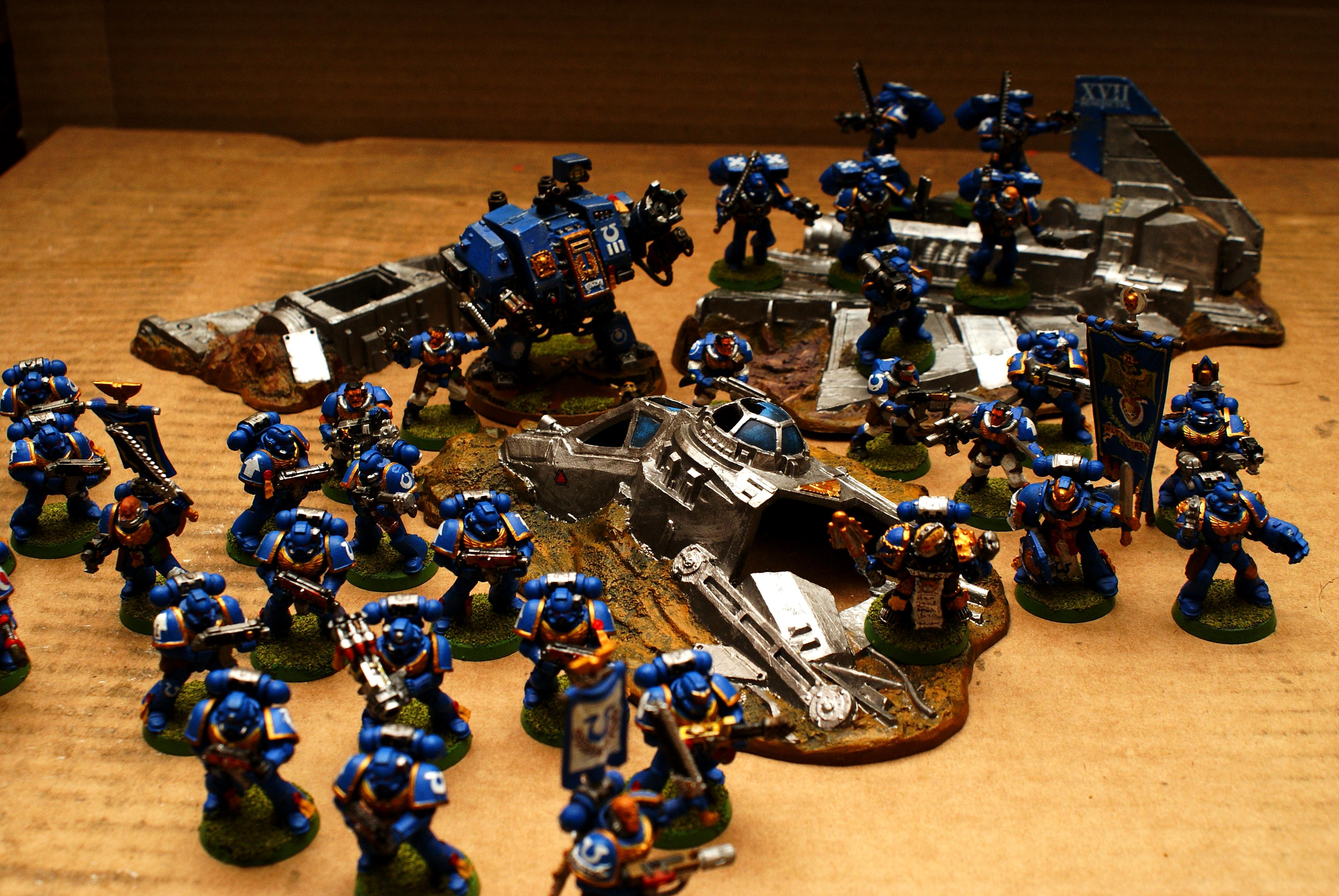 Space, Space Marines, Ultramarines