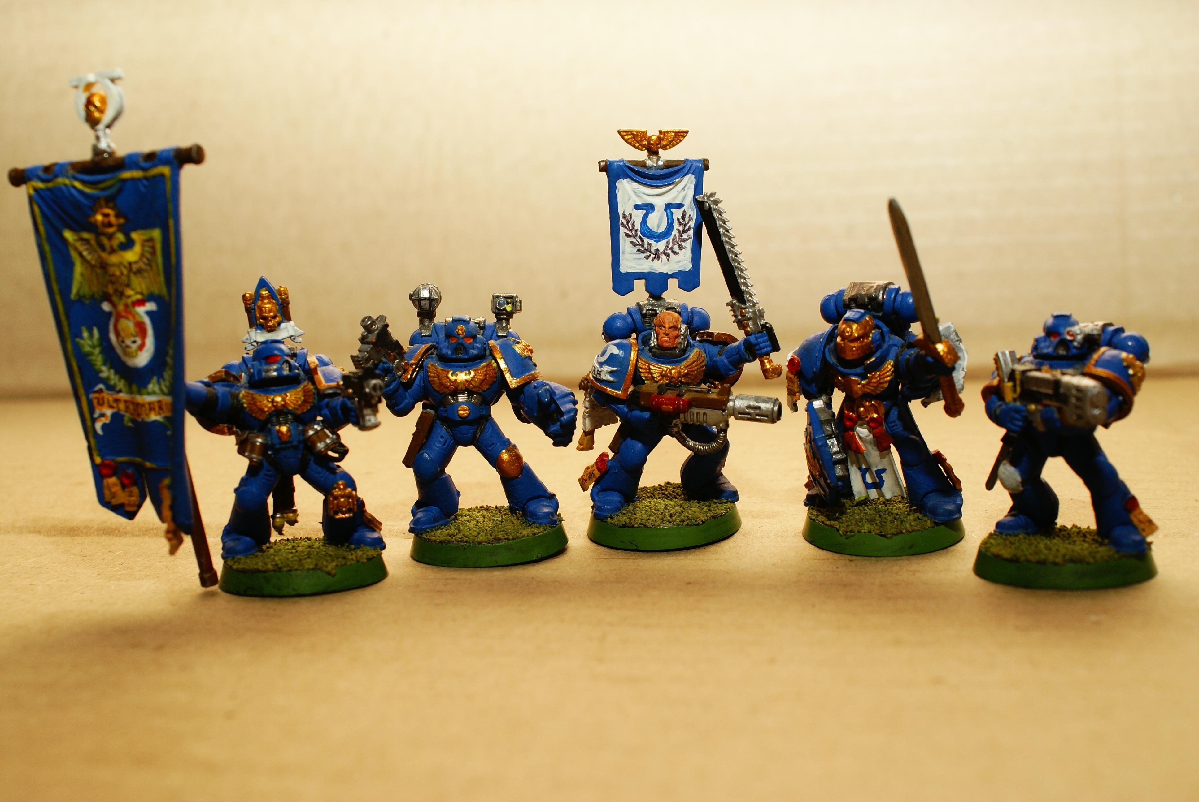 Space, Space Marines, Ultramarines