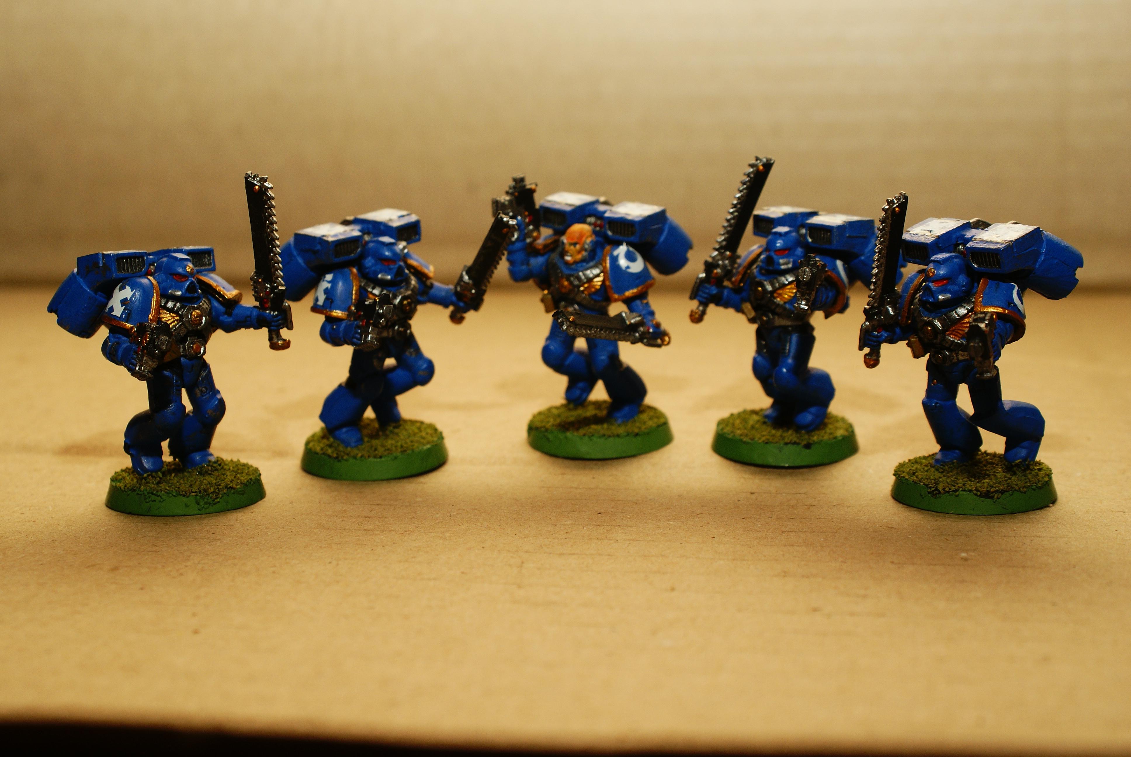 Space, Space Marines, Ultramarines