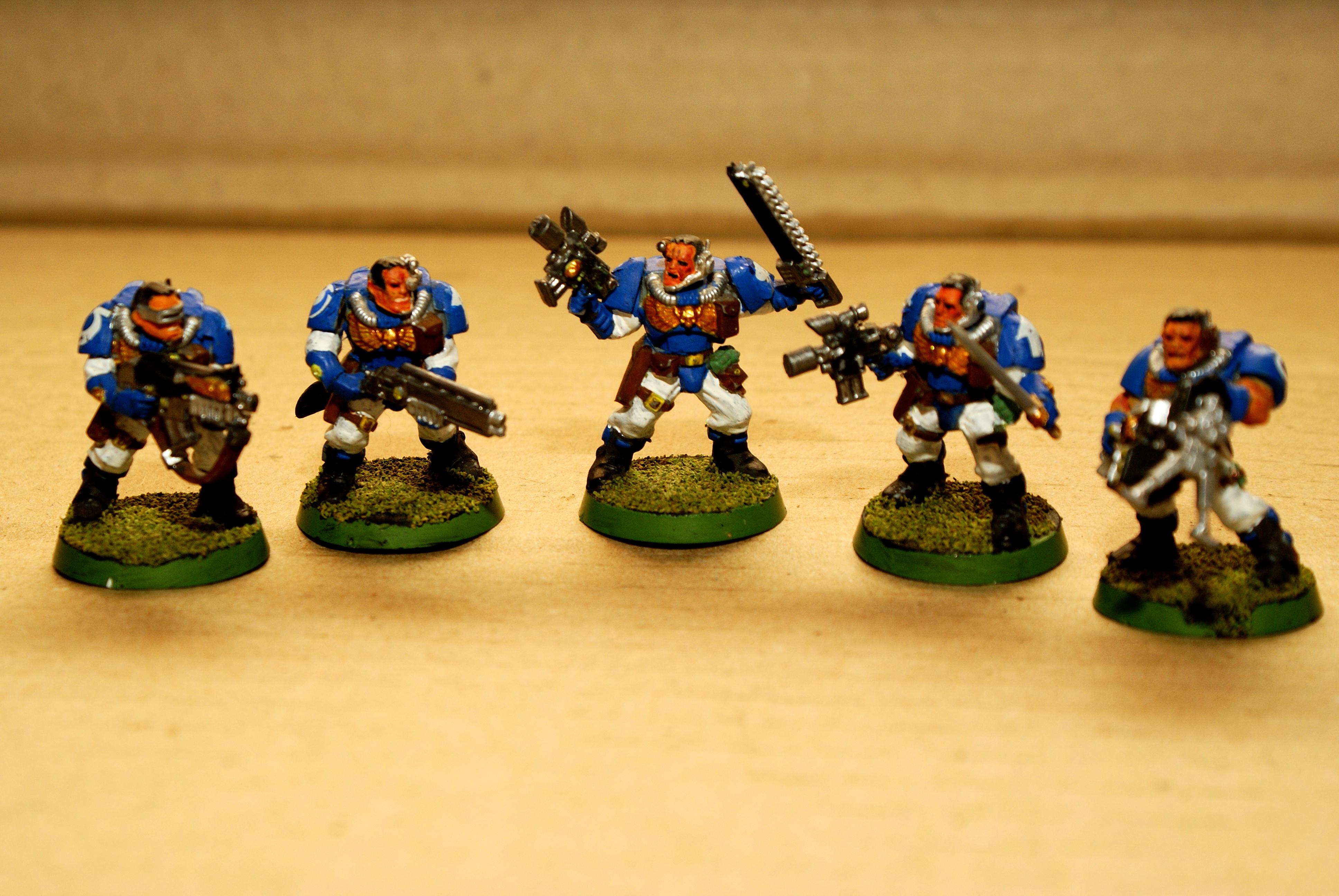 Space, Space Marines, Ultramarines