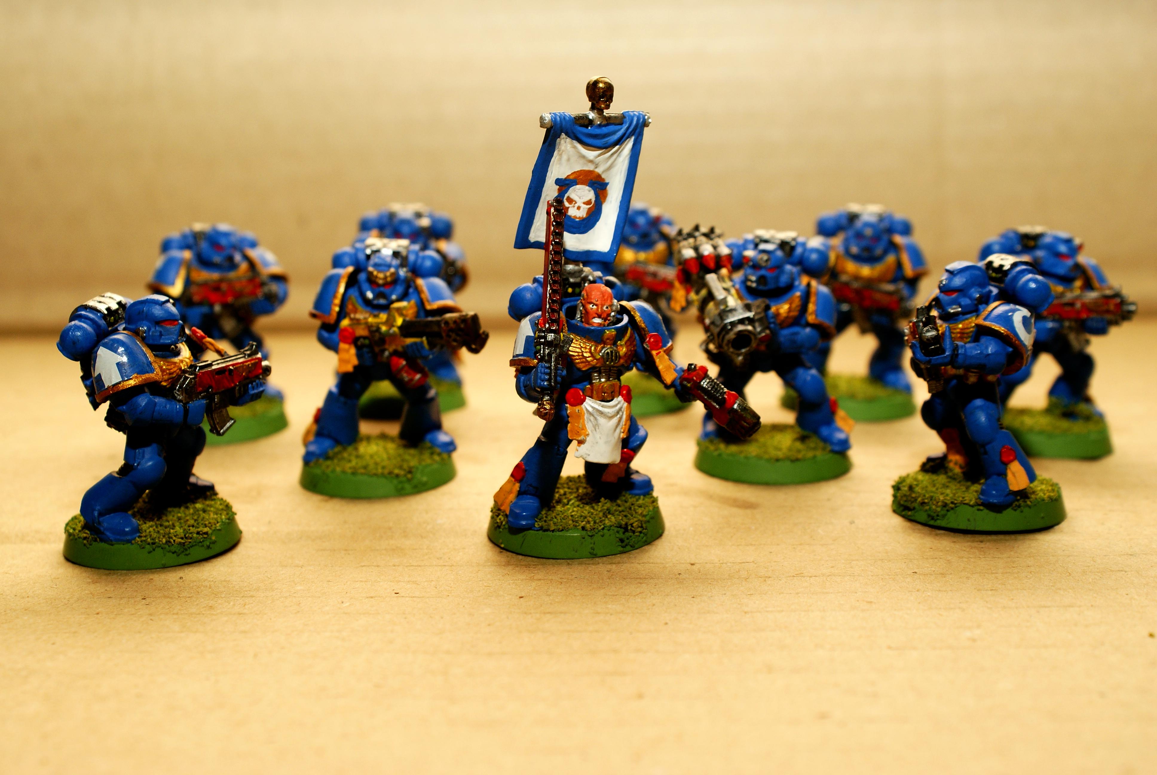 Space, Space Marines, Ultramarines