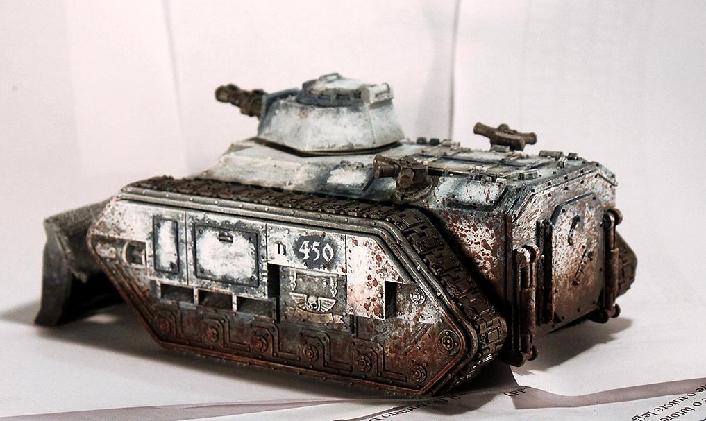 Chimera, Imperial Guard, Weathered