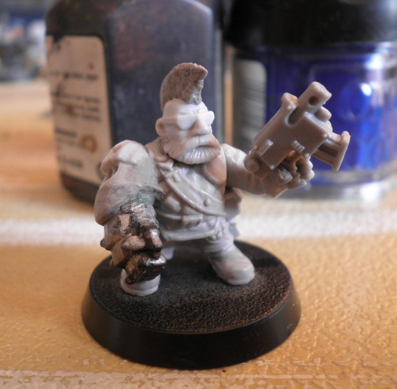 Rogue Trader, Squats