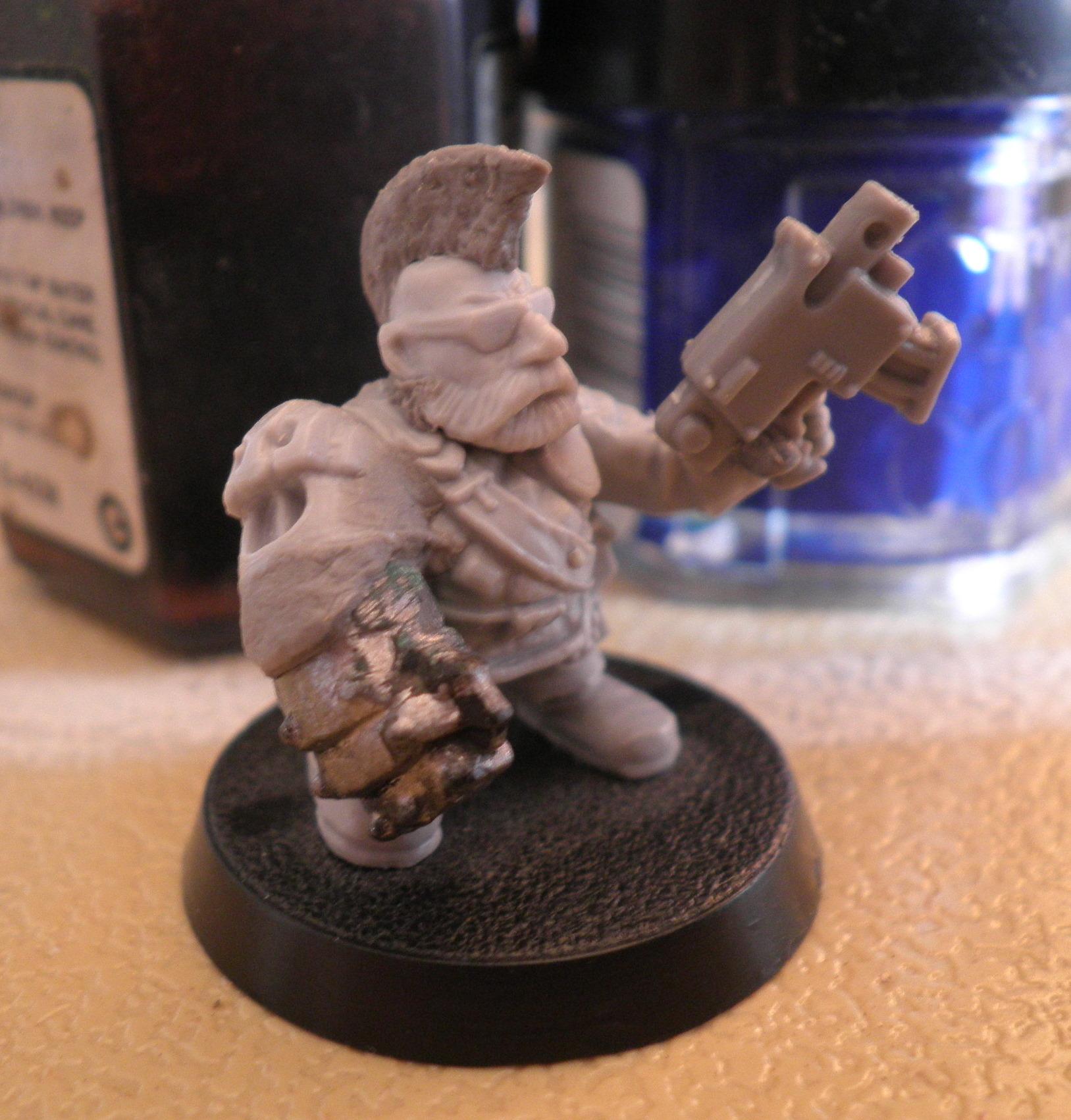 Rogue Trader, Squats