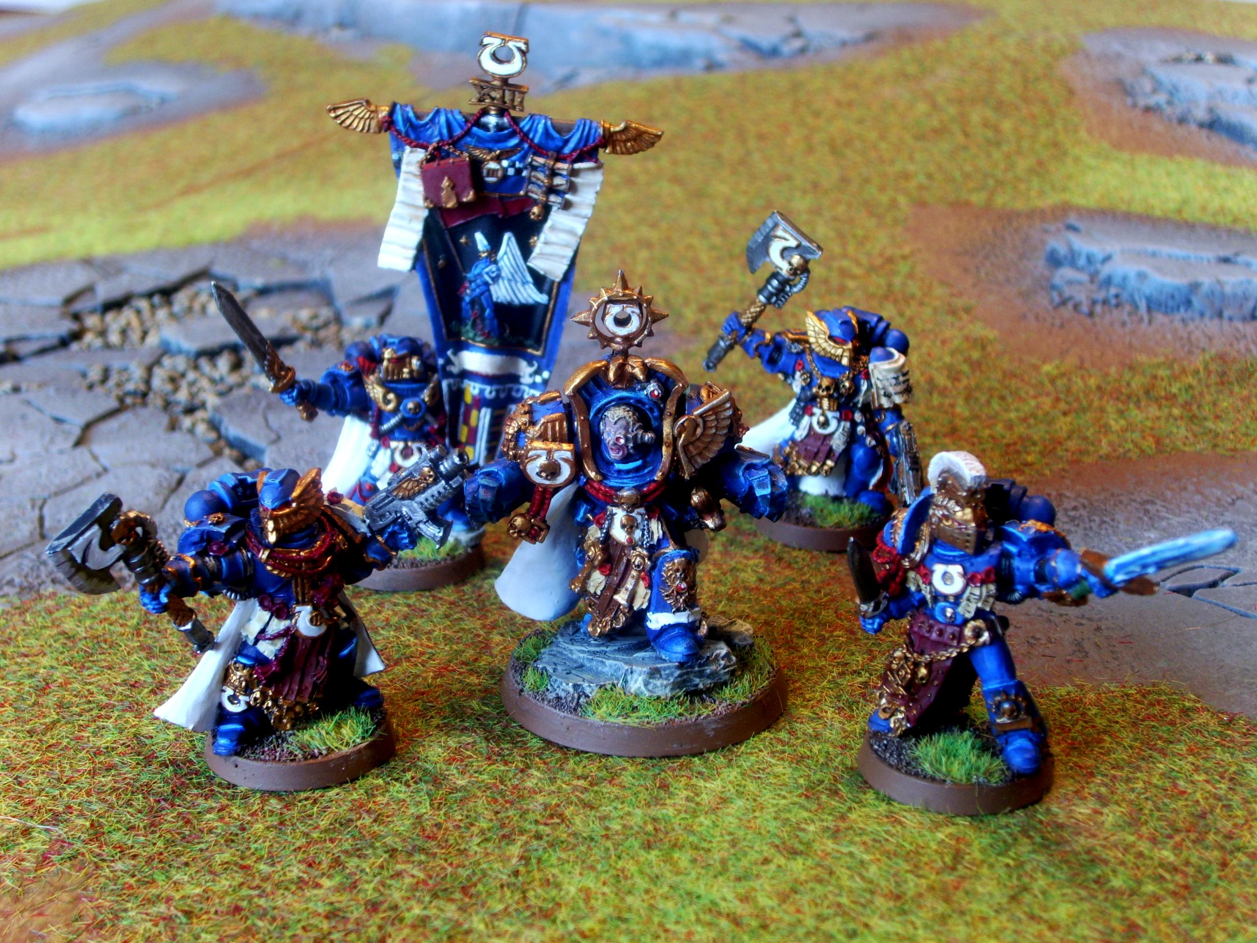 Marneus Calgar, Ultramarines