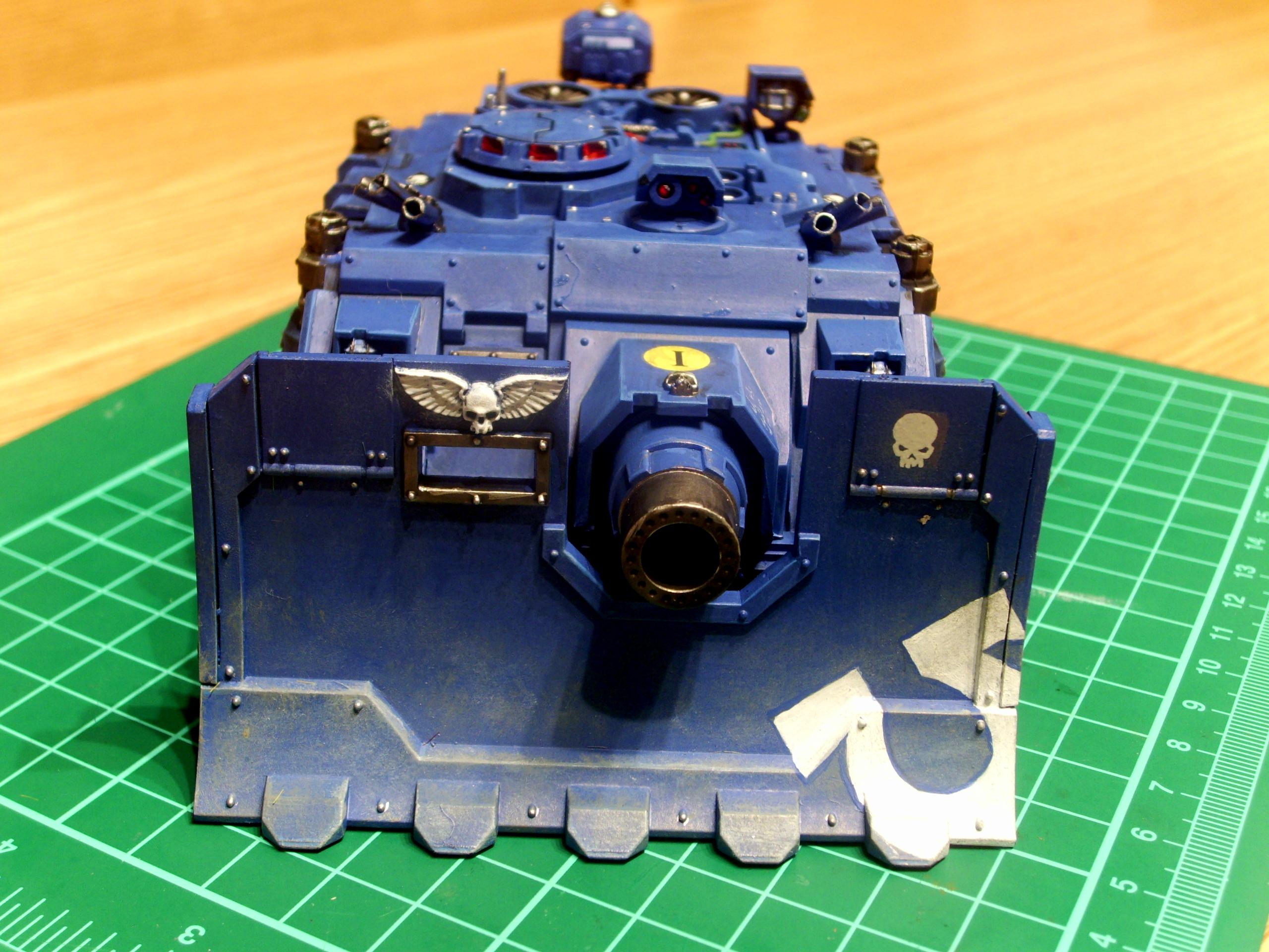 Space Marines, Ultramarines, Vindicator