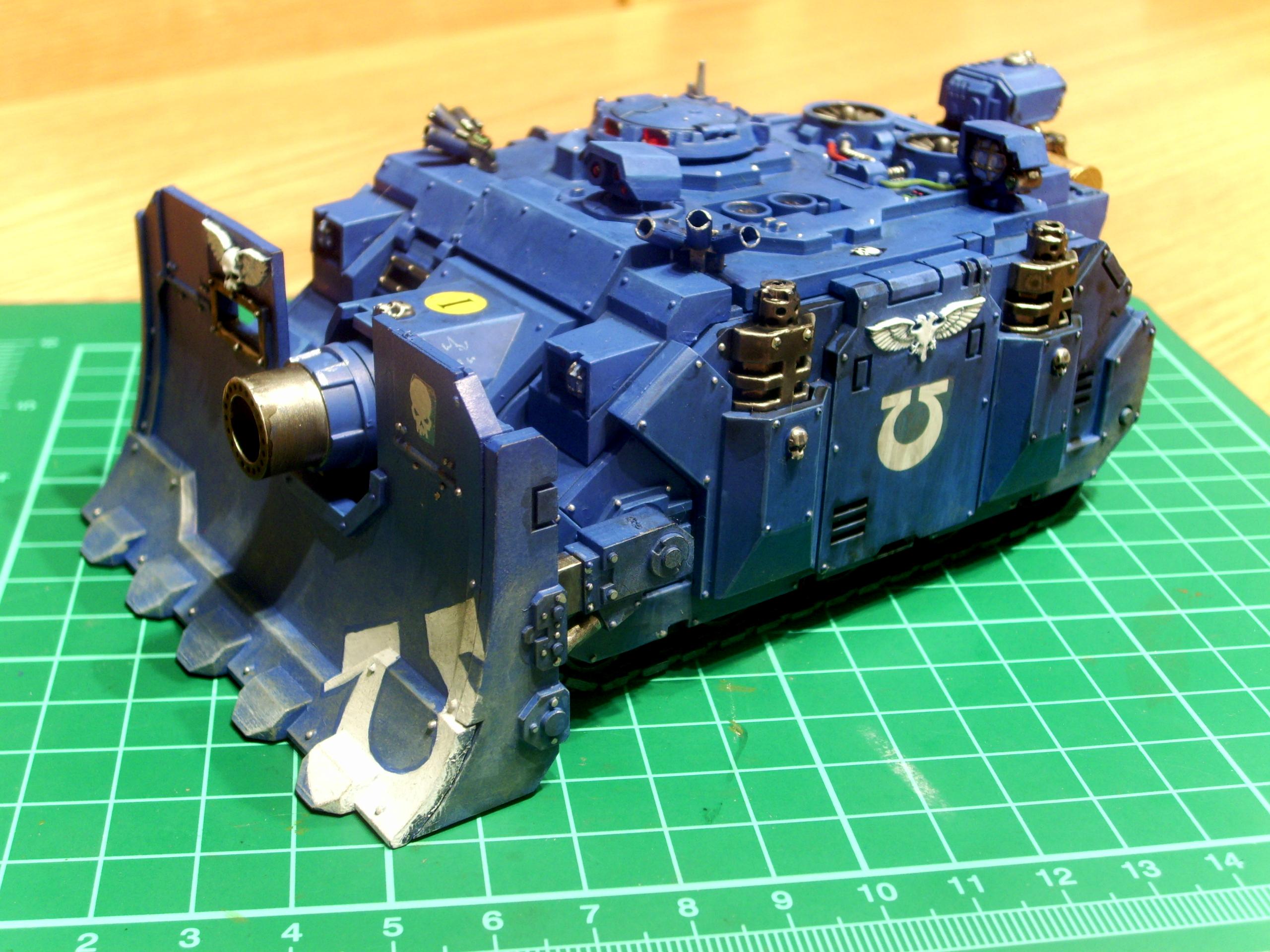 Space Marines, Ultramarines, Vindicator