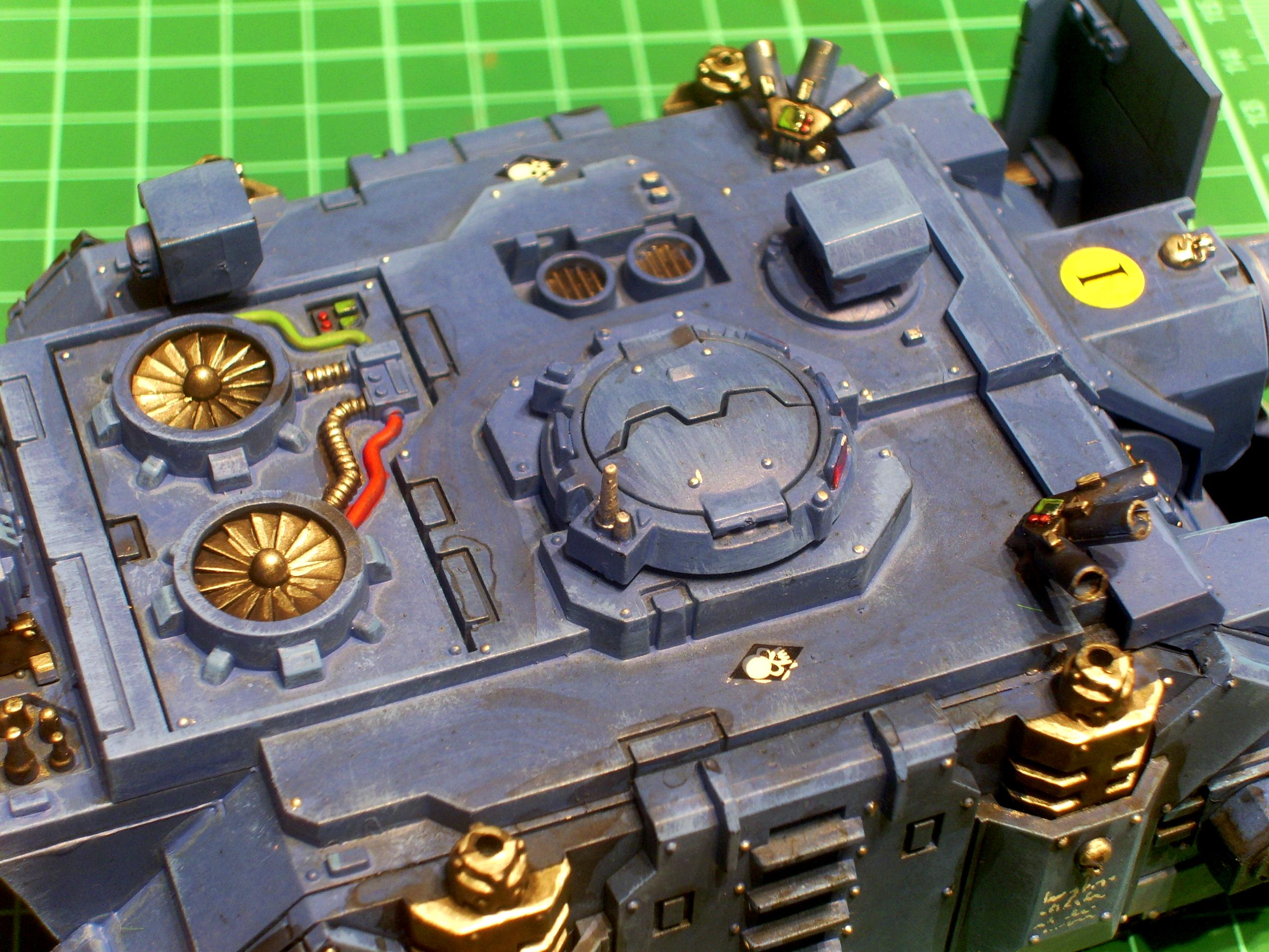 Space Marines, Ultramarines, Vindicator