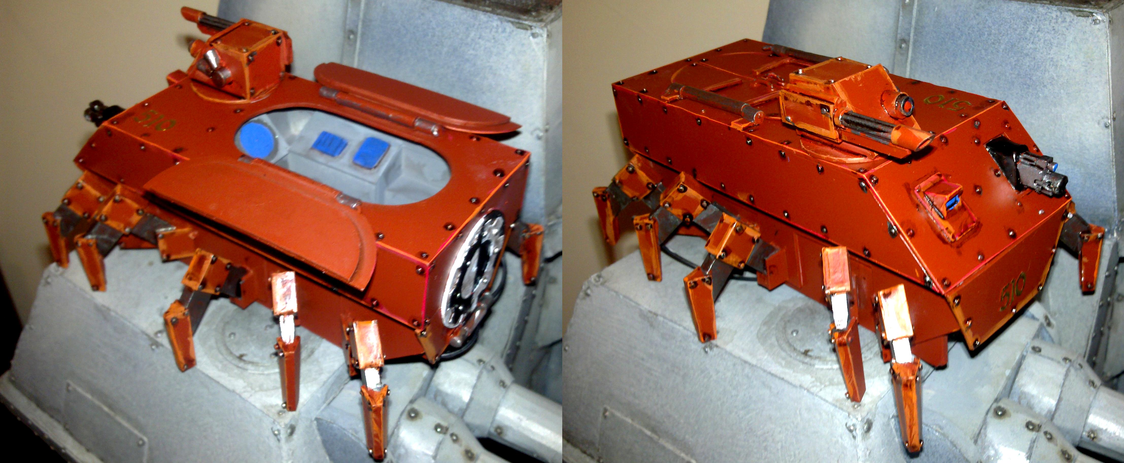 Mechanicus, Tank