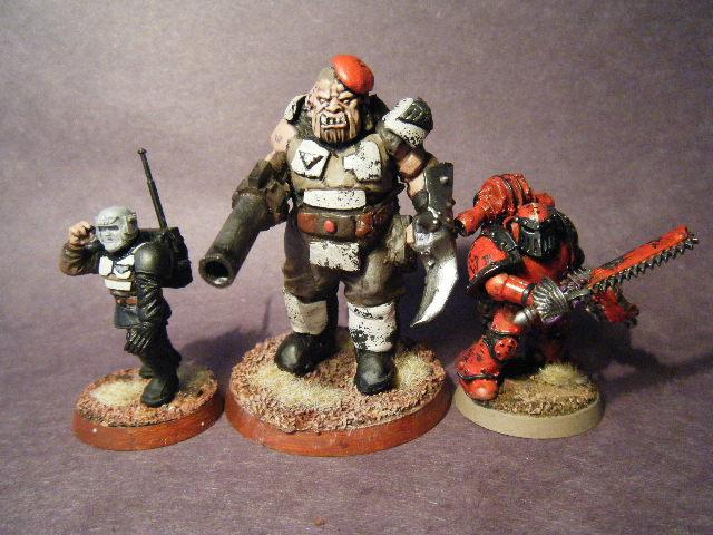 Ogryn Contrast