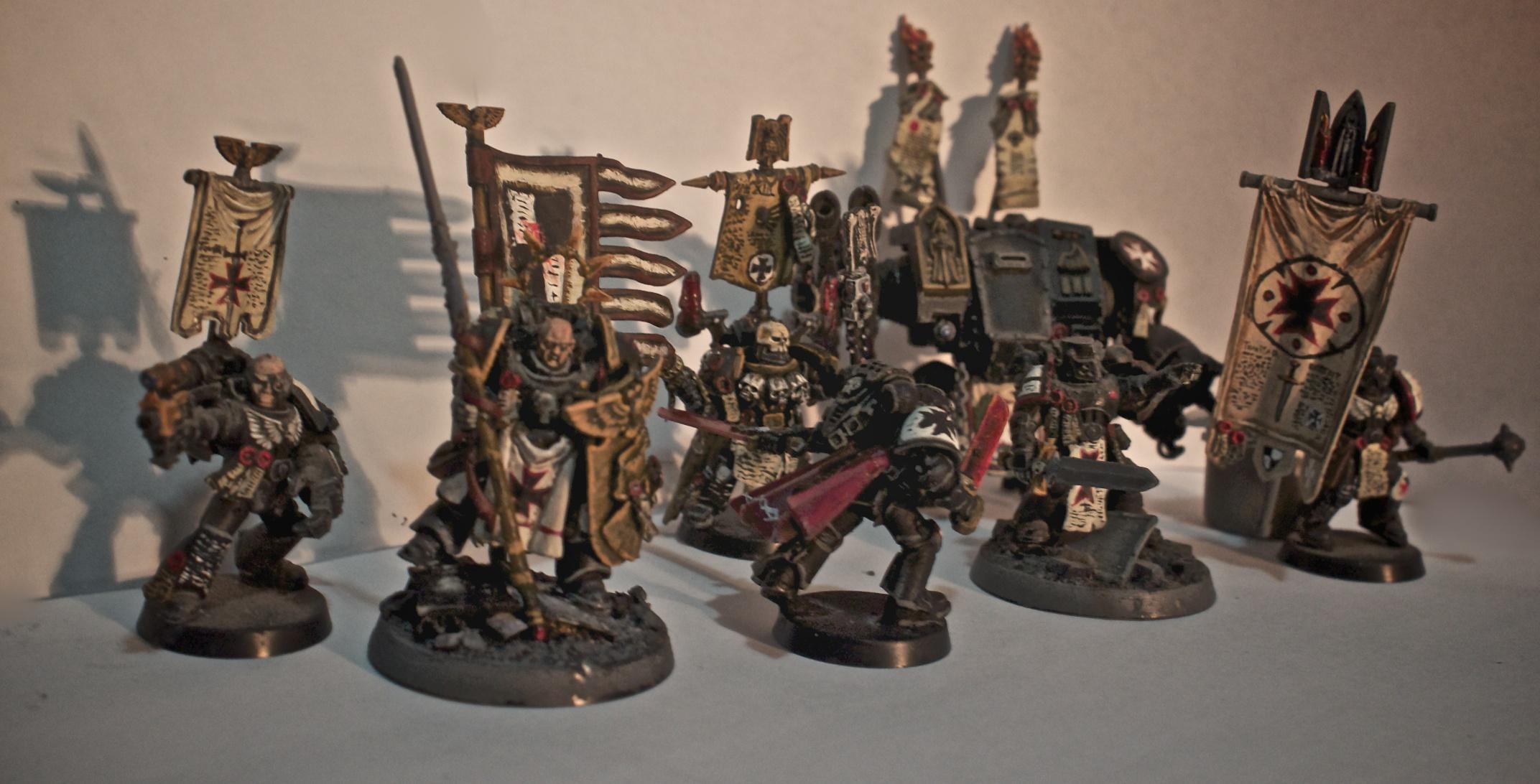 Banner, Black Templars