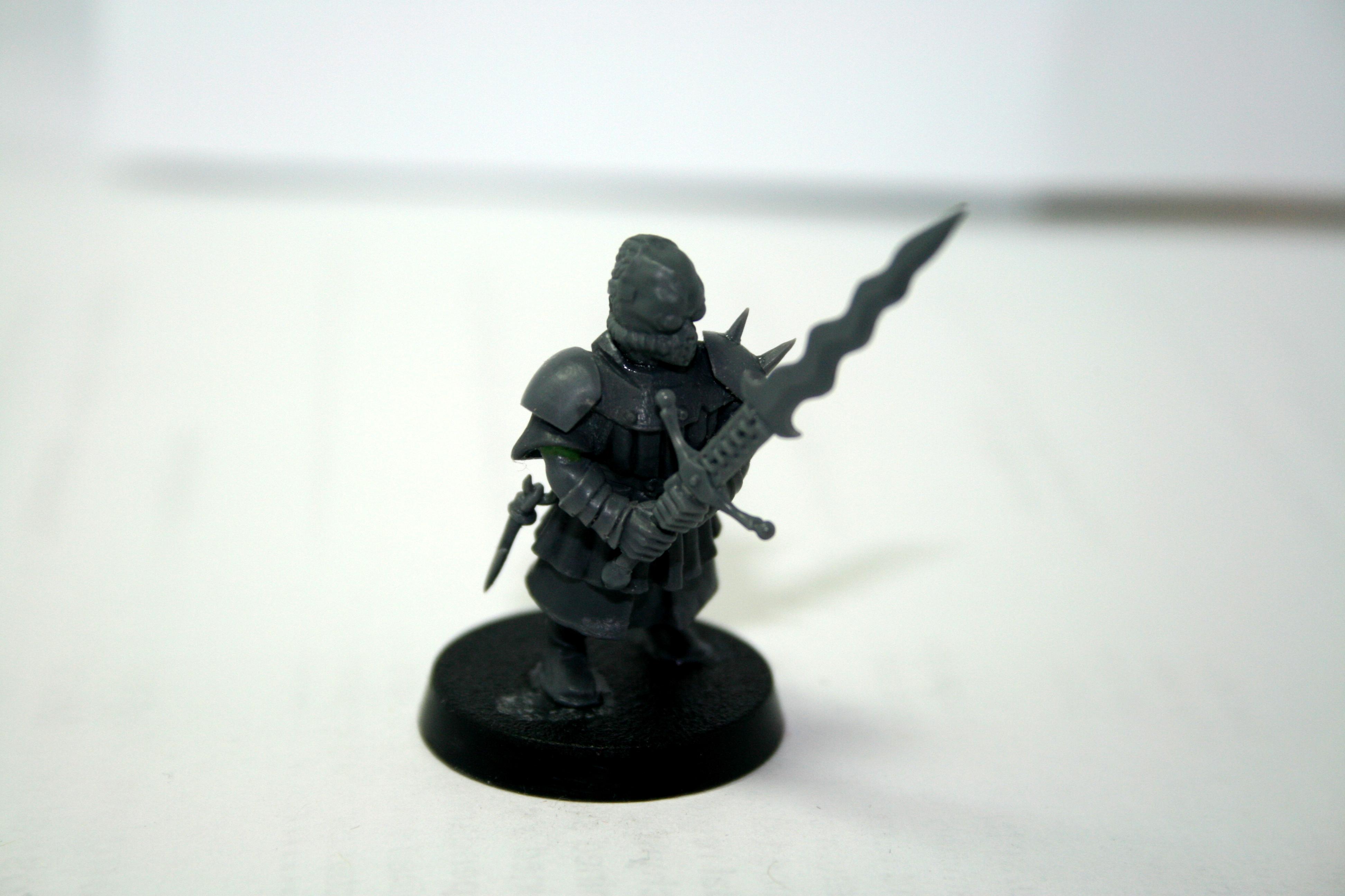 Chaos, Traitor, Sword Man