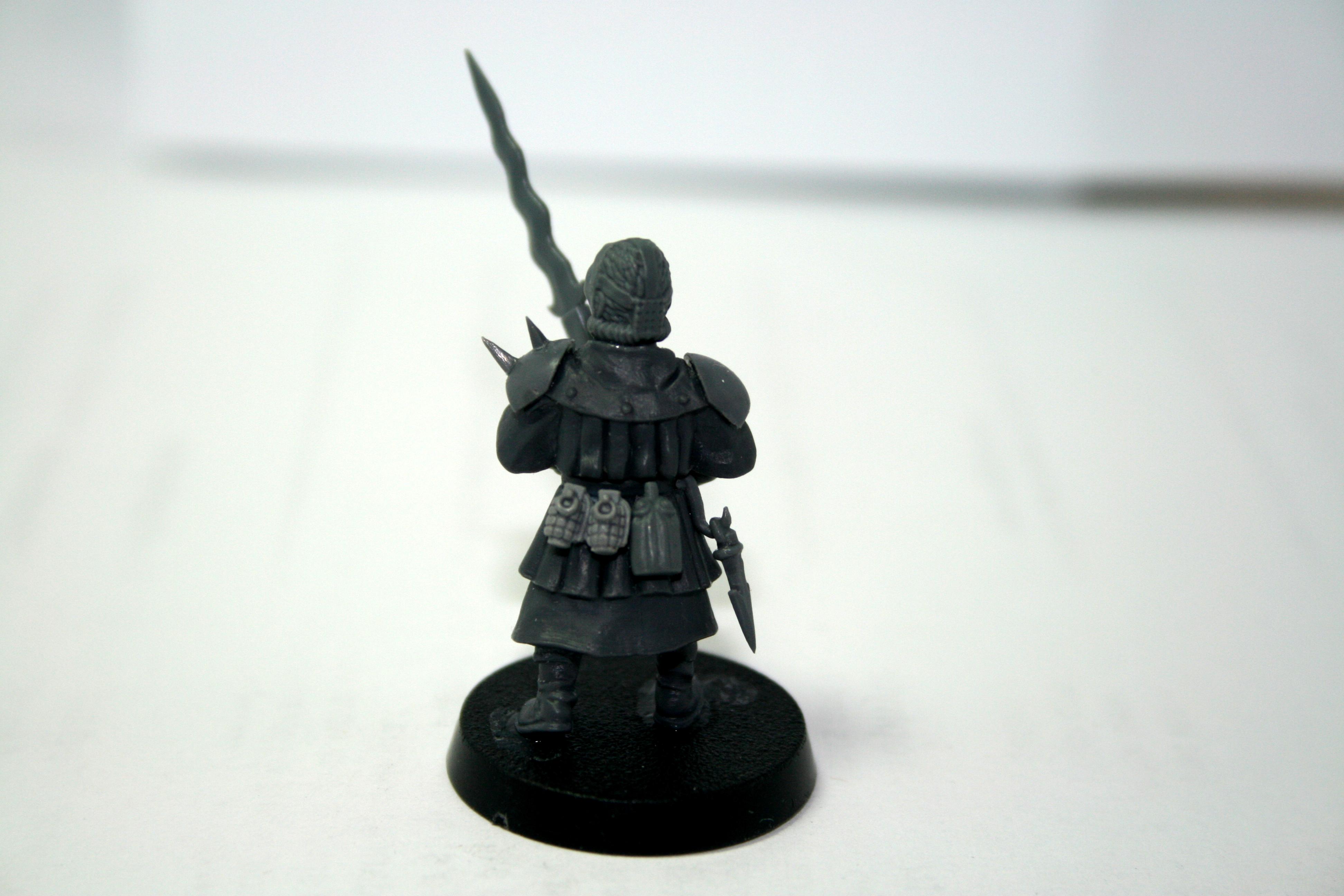 Chaos, Traitor, Sword Man