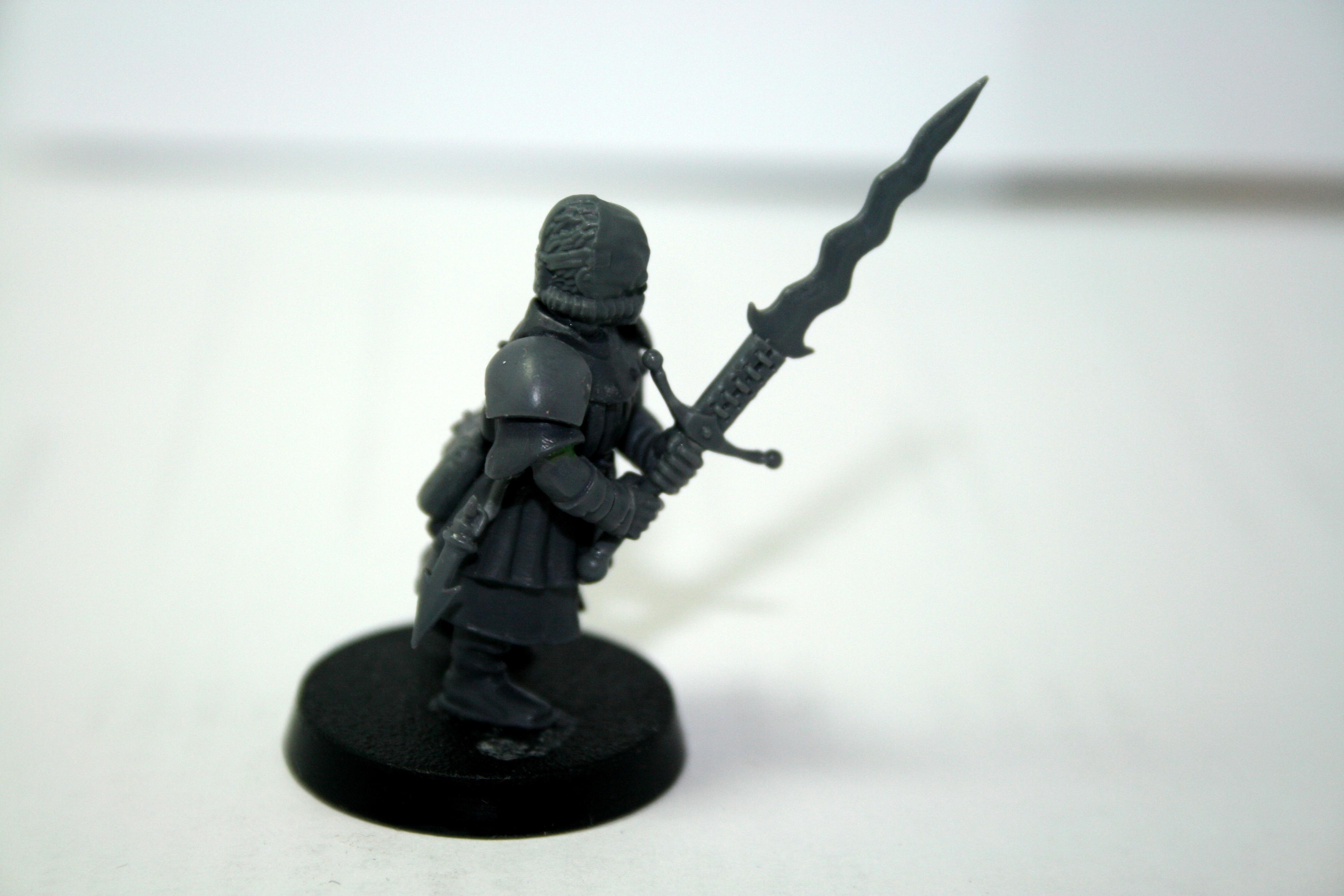Chaos, Traitor, Sword Man
