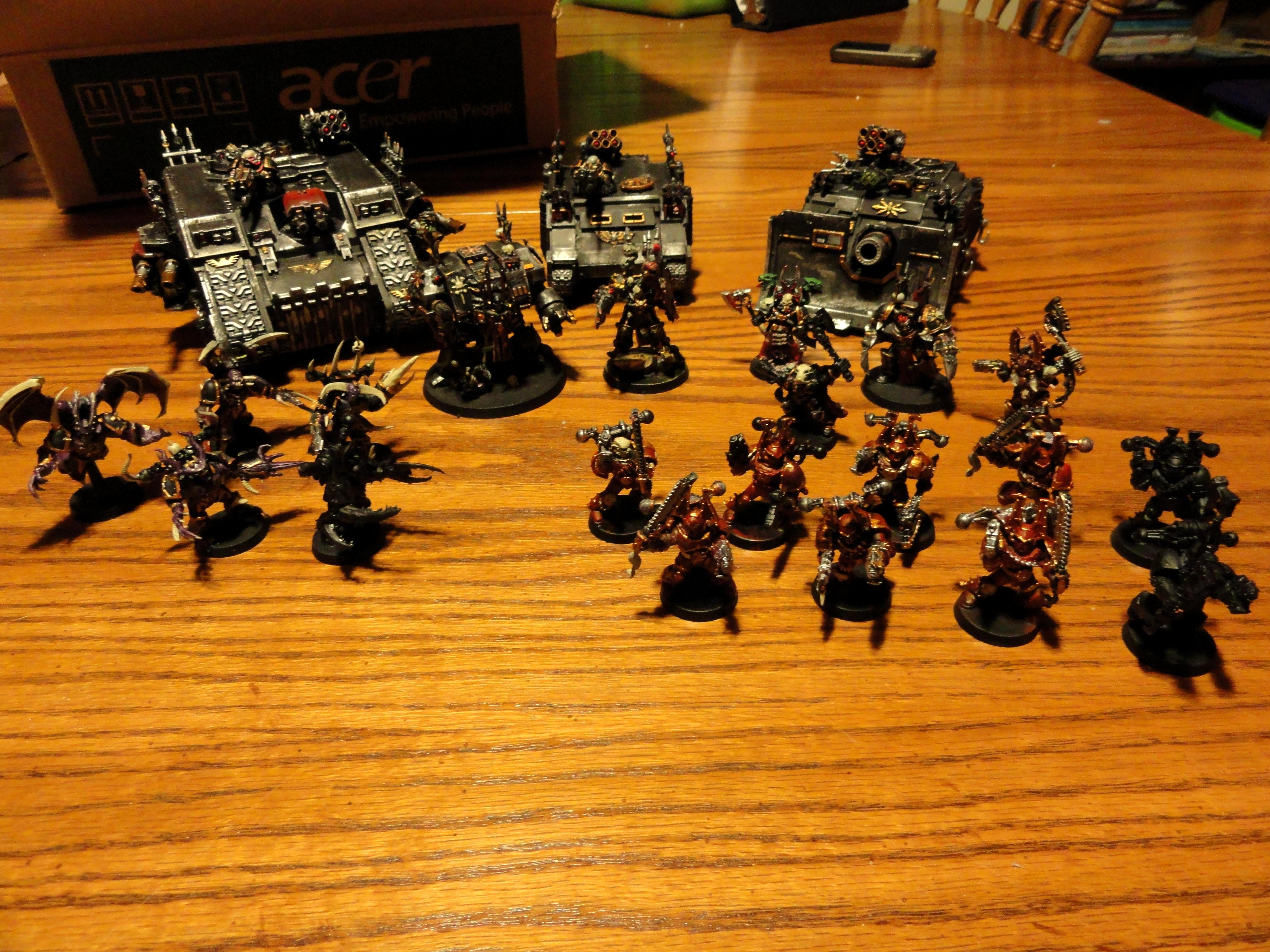 Chaos Space Marines, Csm Army