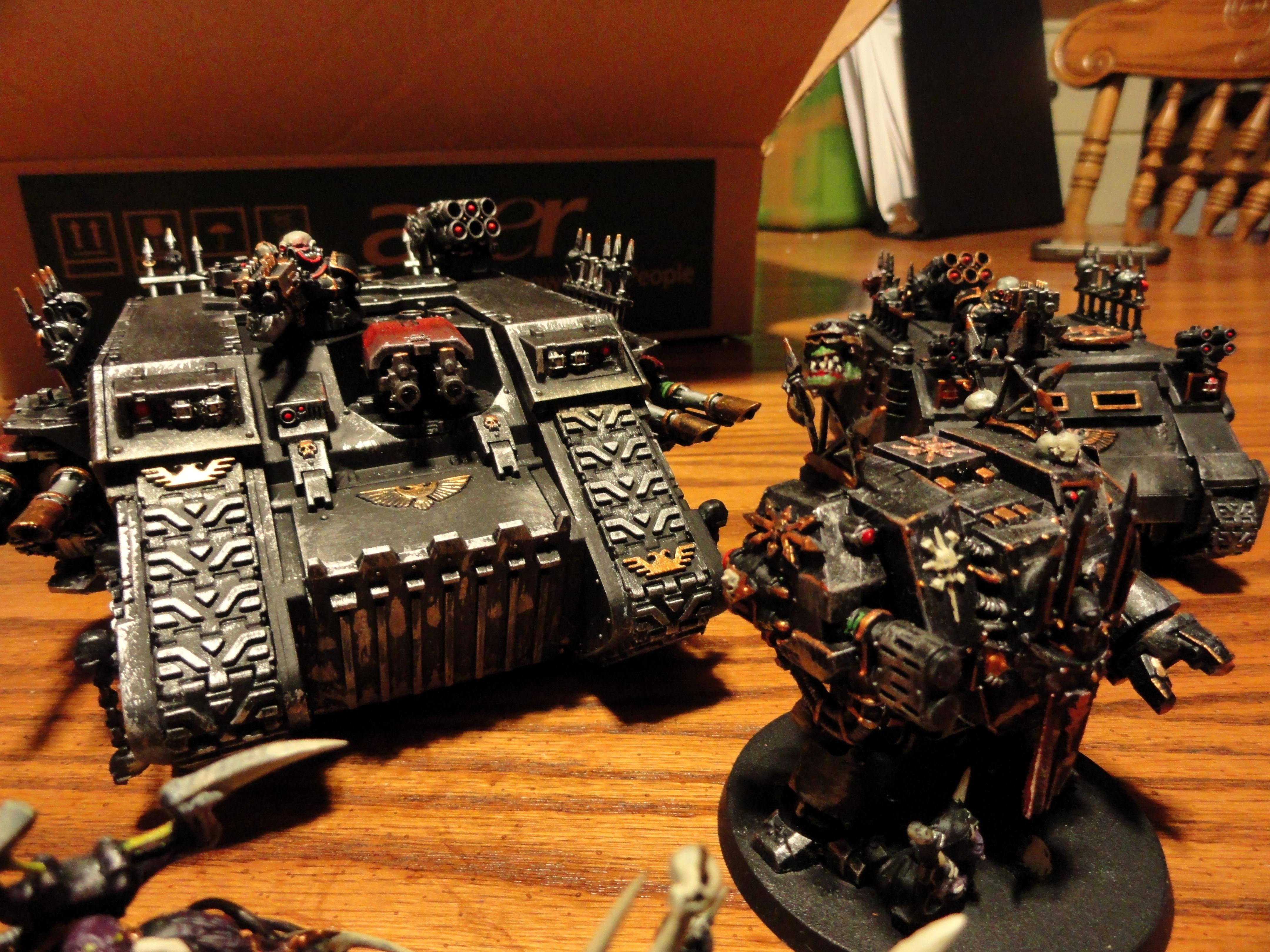 Chaos Space Marines, Csm Dreadnought