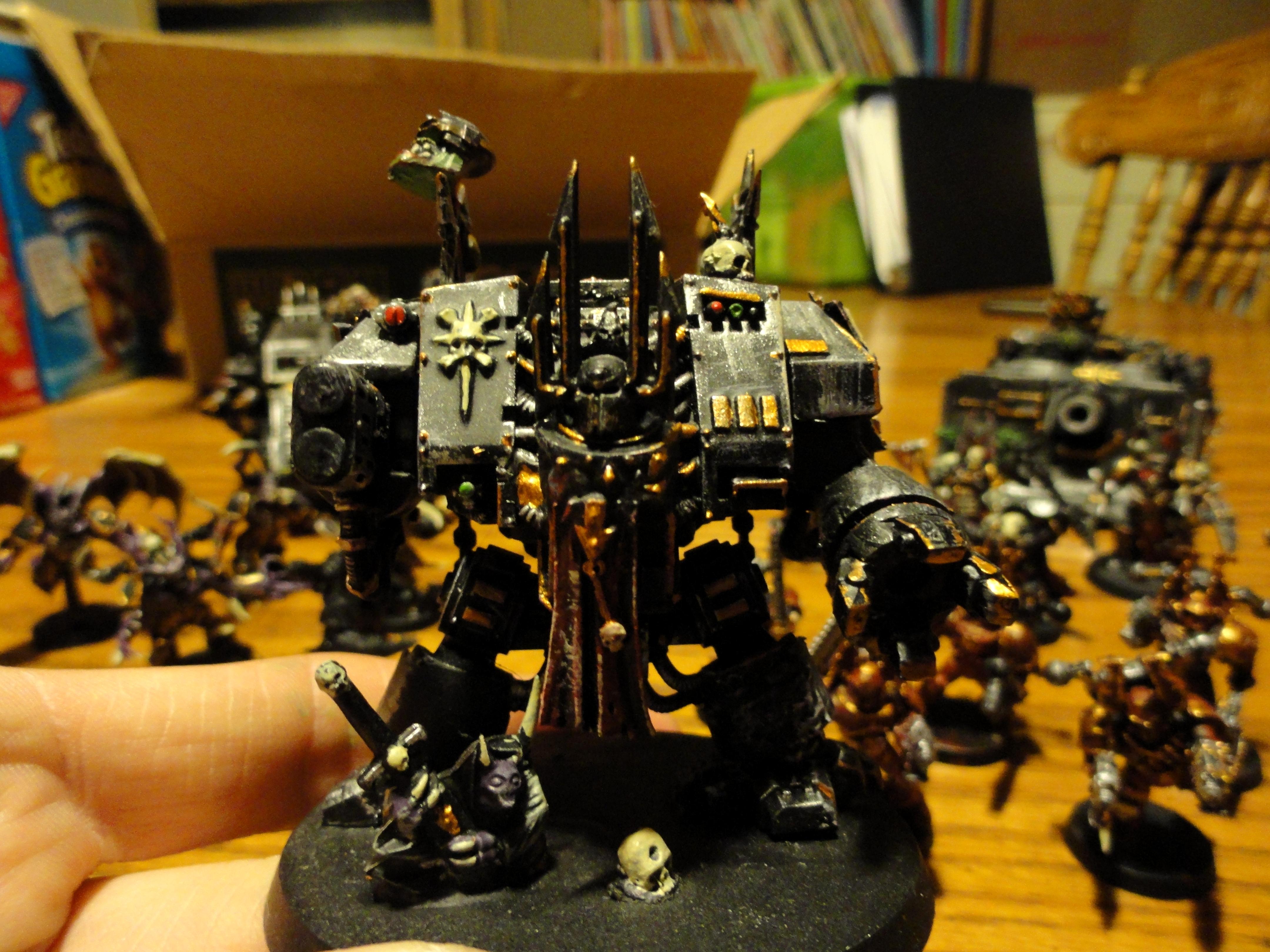 Chaos Space Marines, Sorcerer