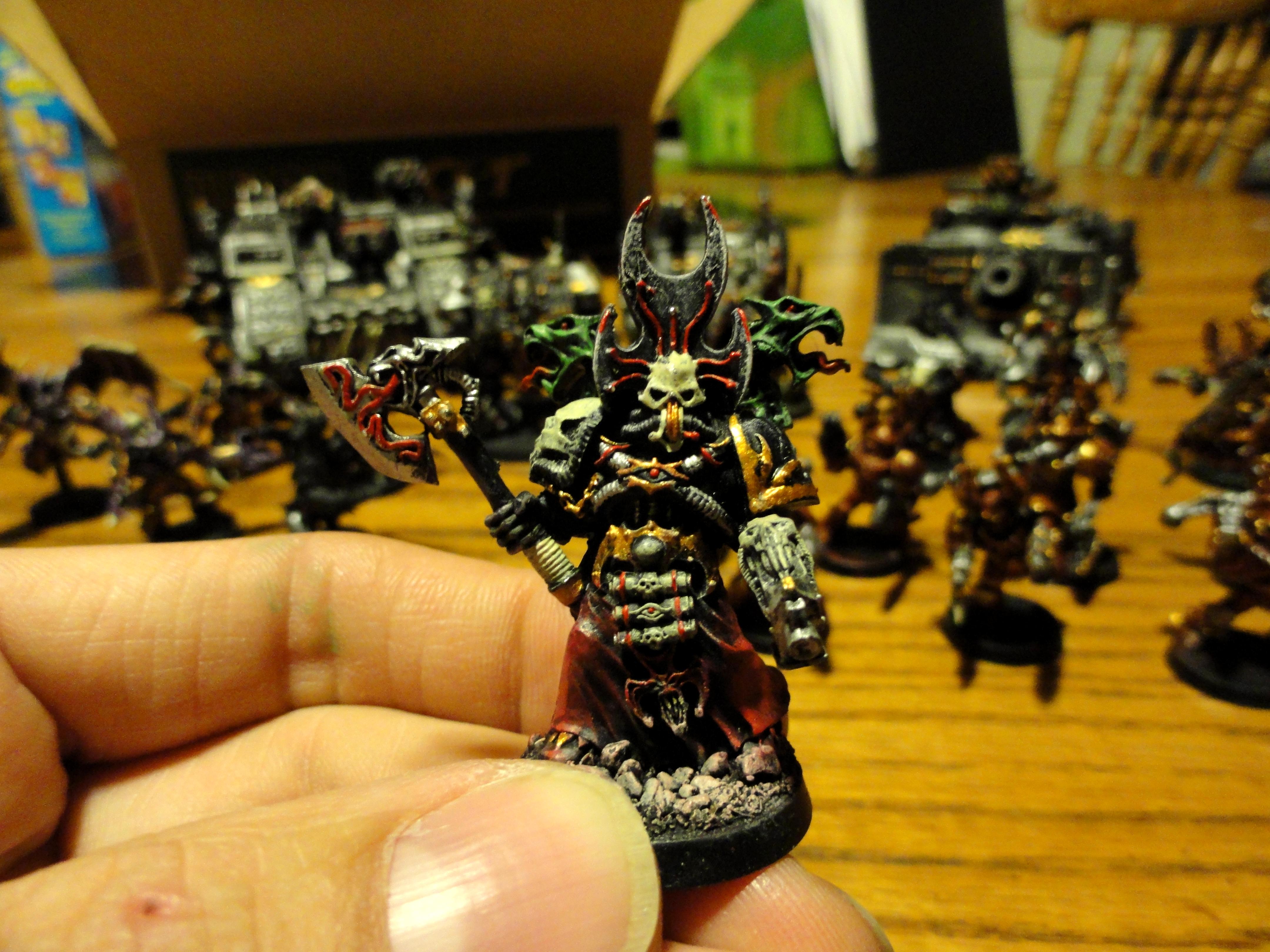 Abaddon, Chaos Space Marines