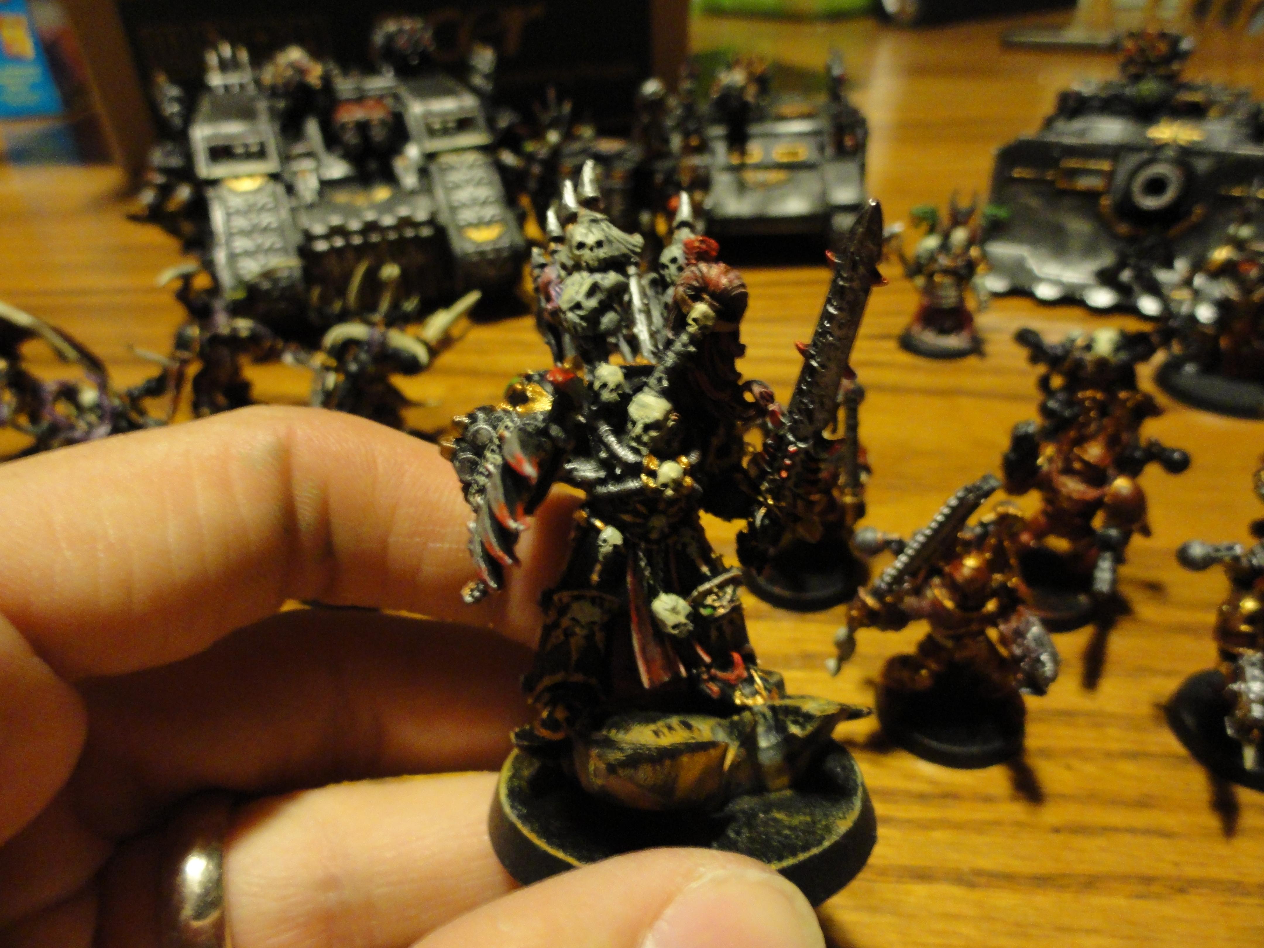 Chaos Space Marines, Abaddon