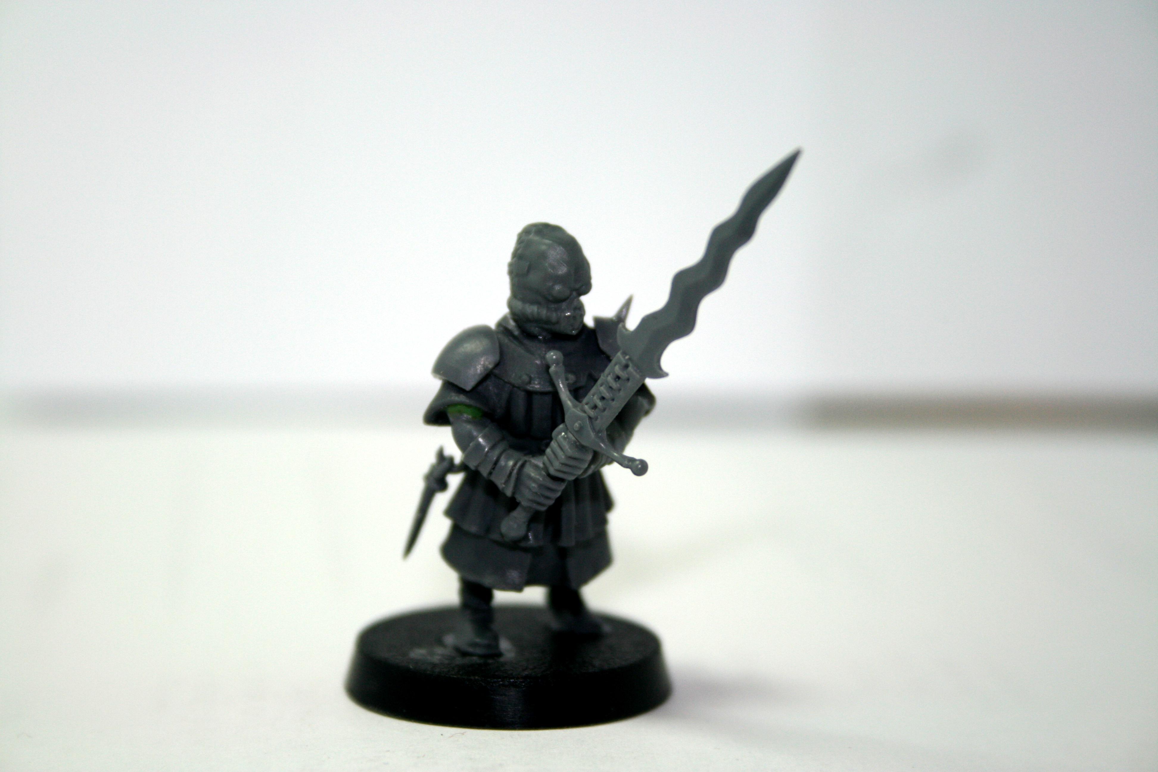 Chaos, Traitor, Sword Man