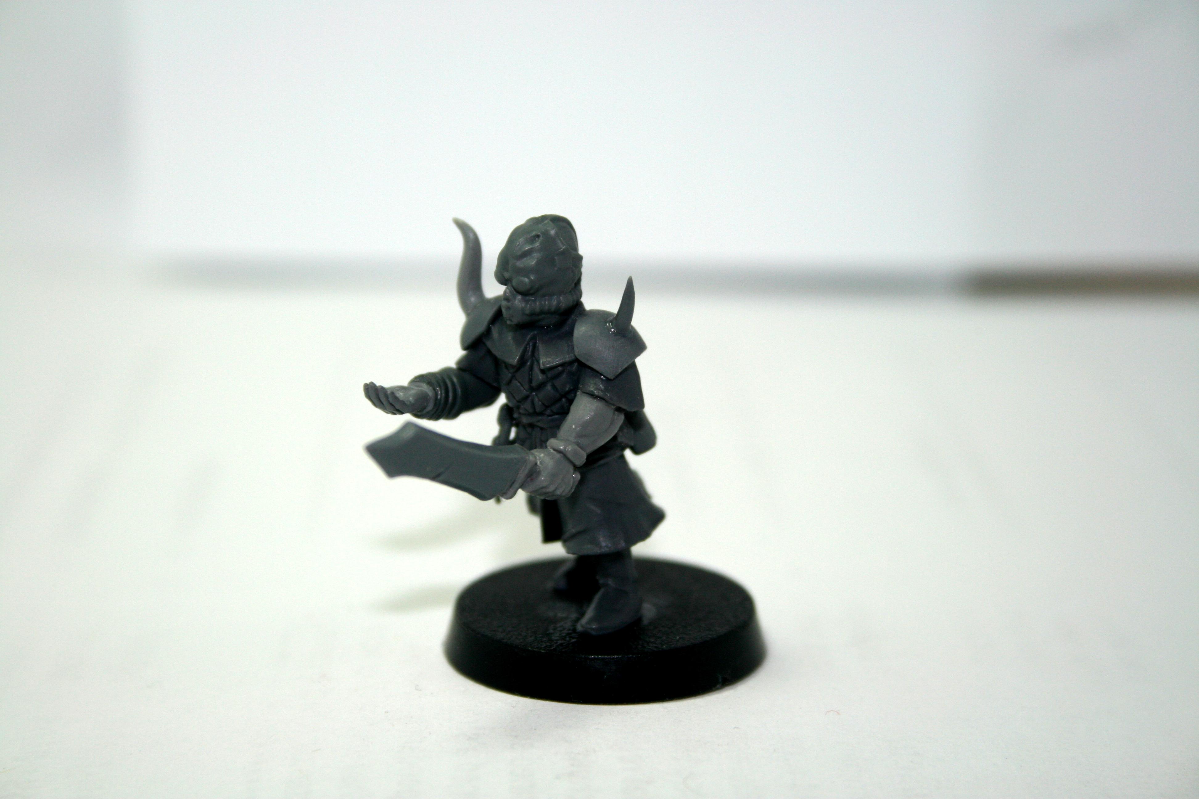 Chaos, Traitor, You call that a Knife?