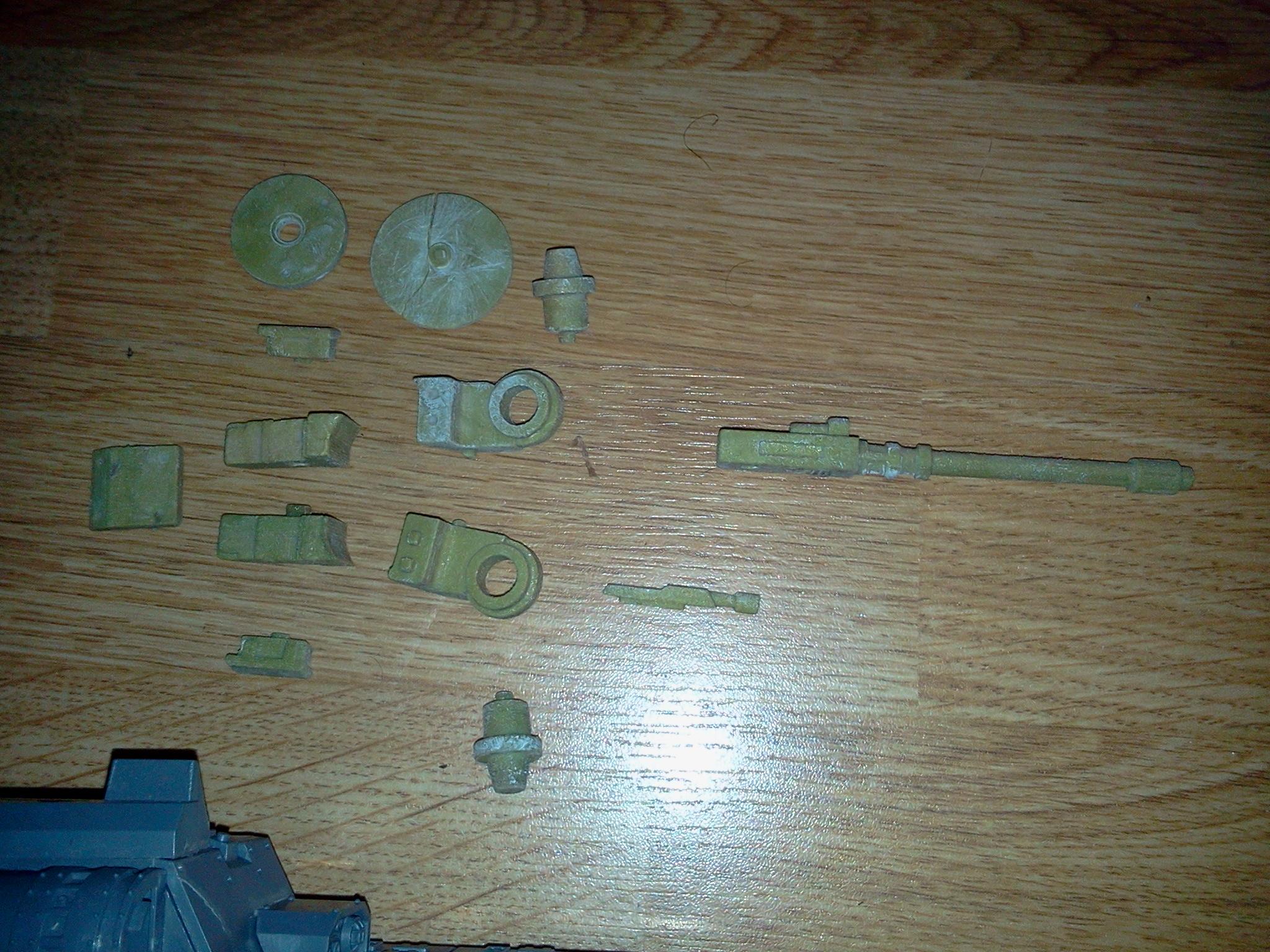 Closer look at the kit