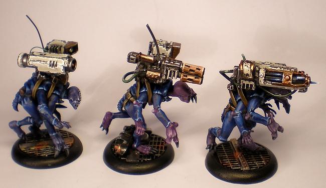 Genestealer, Genestealer Cult, Hybrids, Space Hulk, Tyranids, Warhammer 40,000