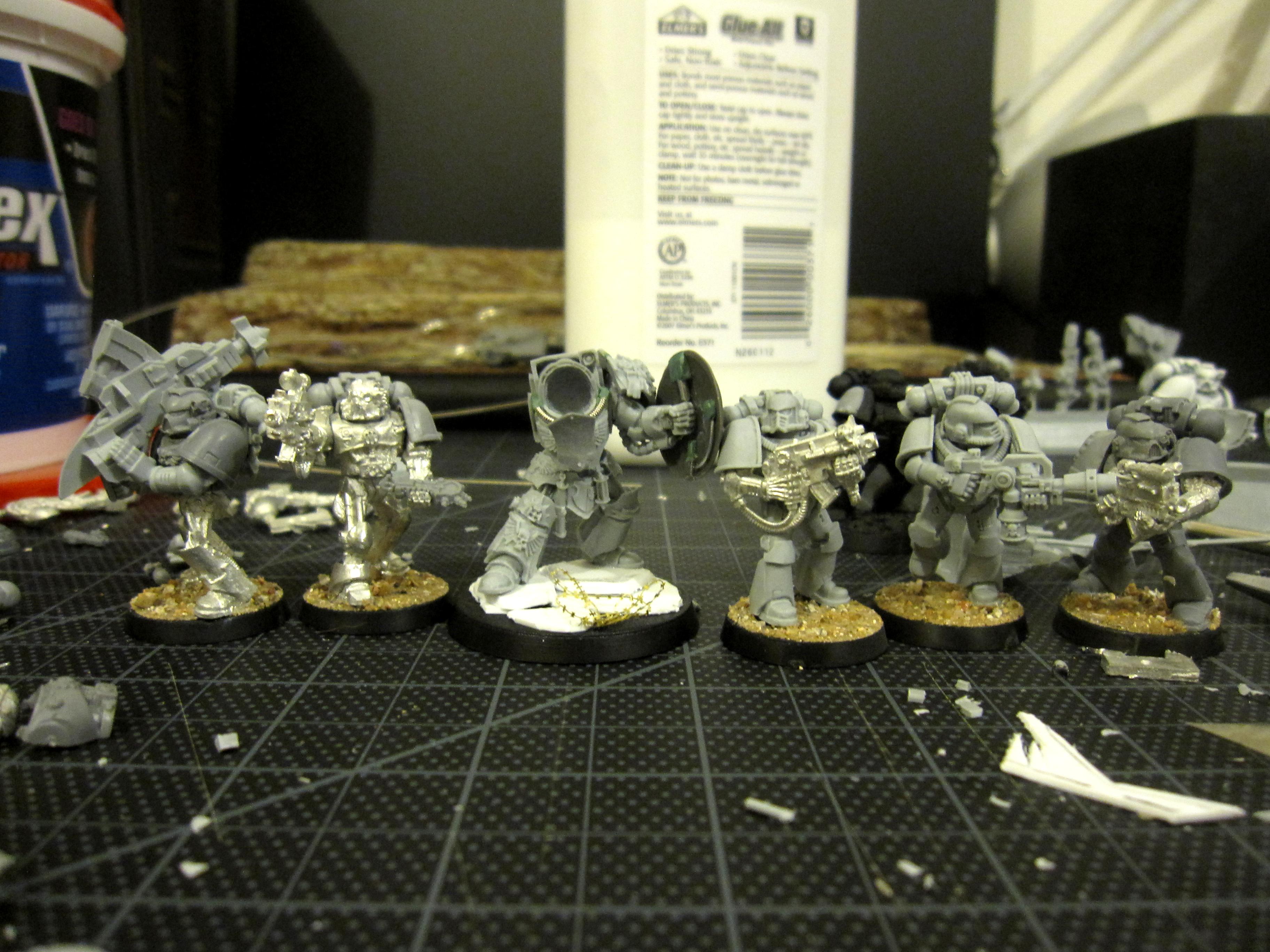 Sons Of Medusa, Space Marines, Warhammer 40,000, Work In Progress