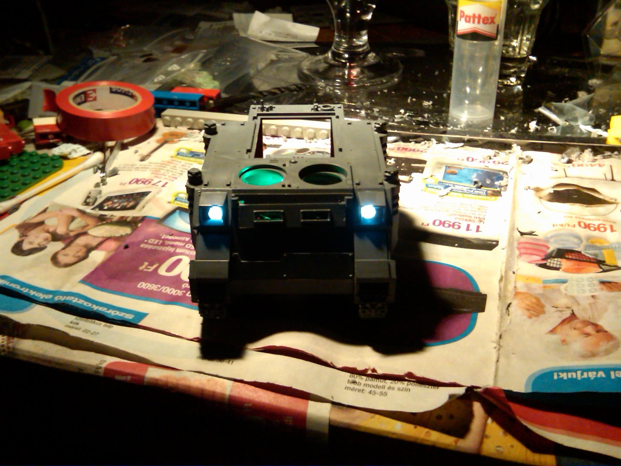 Led-lit Rhino