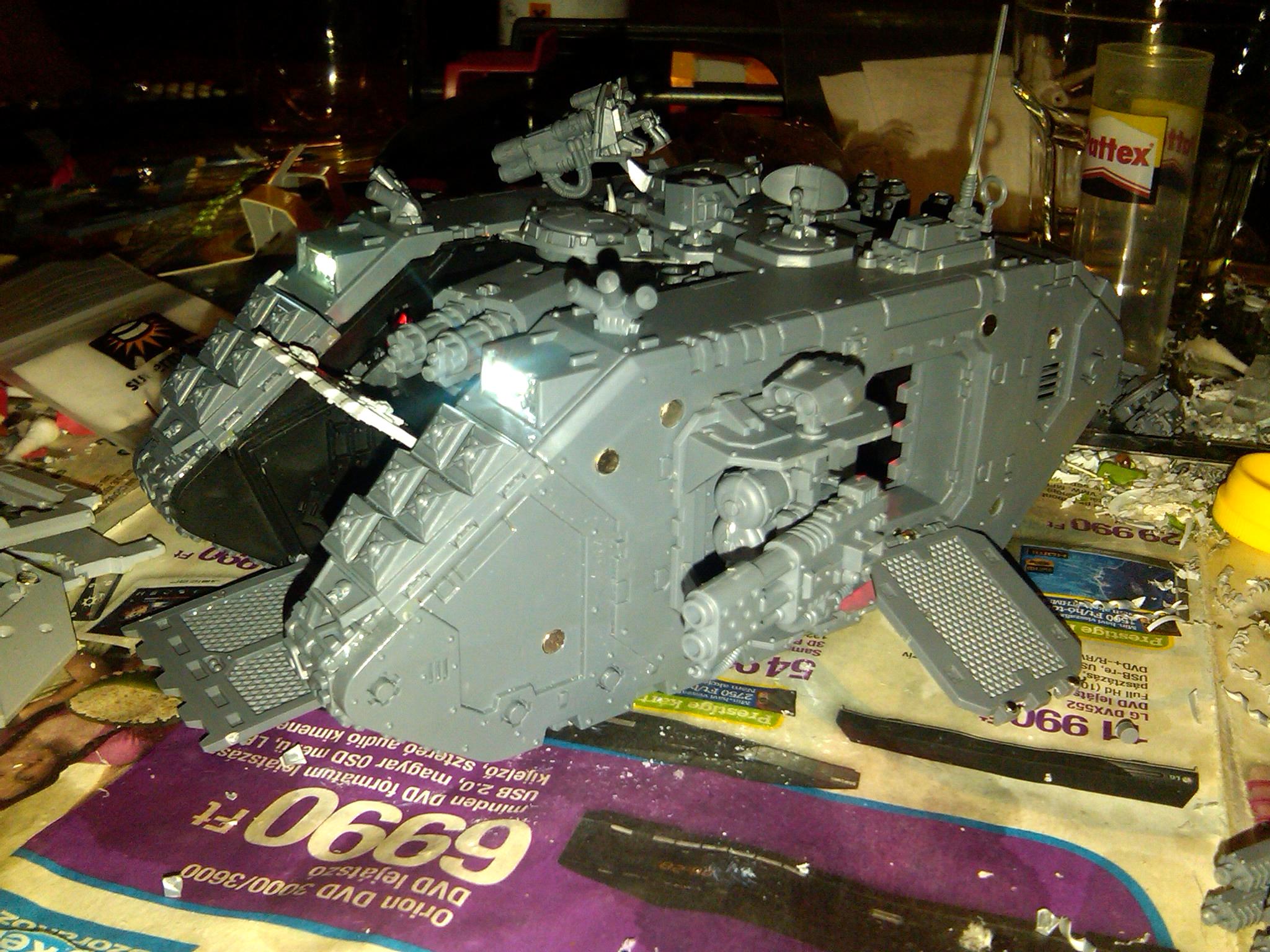 Land Raider, Leds, Magnet
