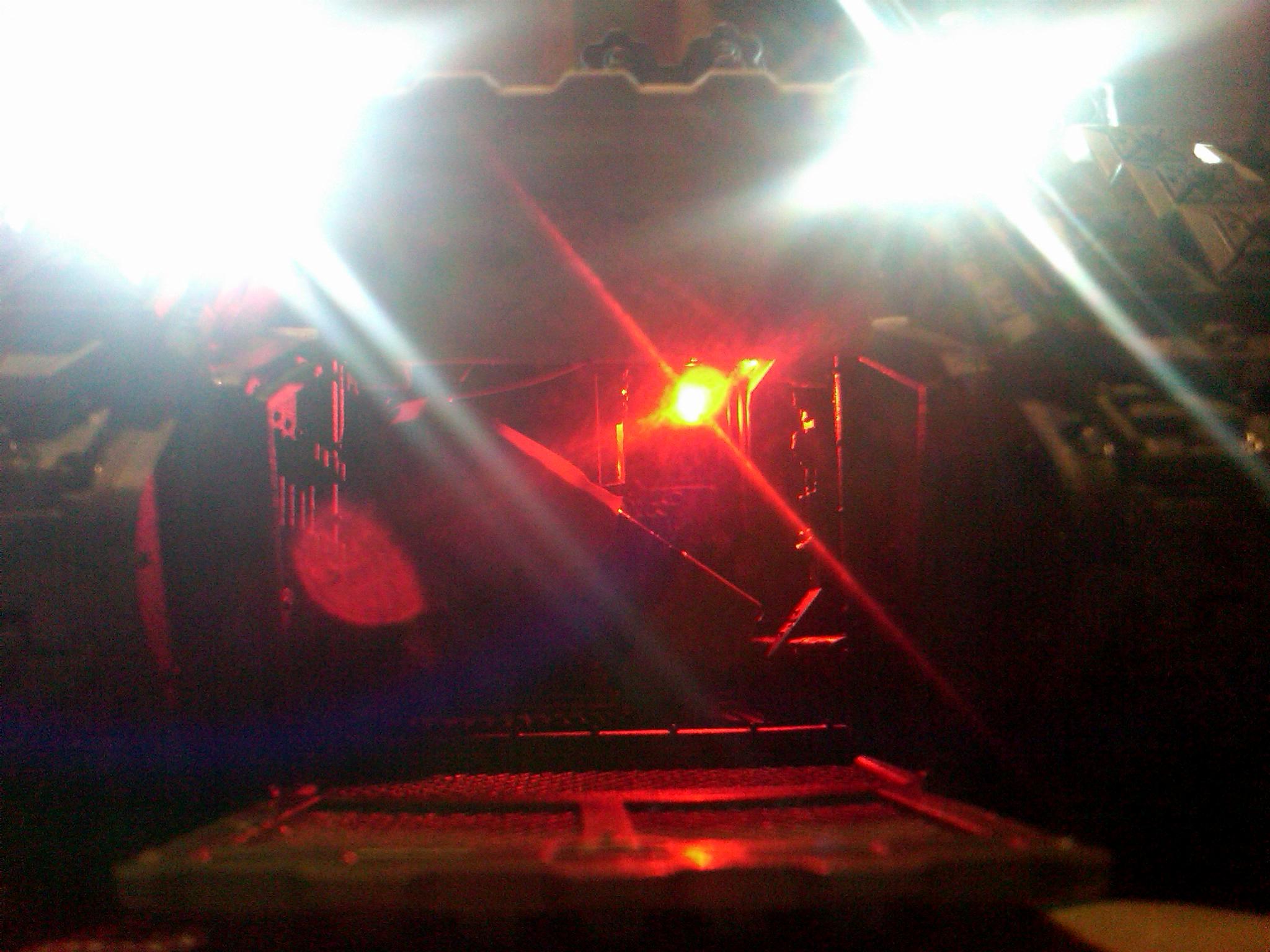 land raider led lit interior