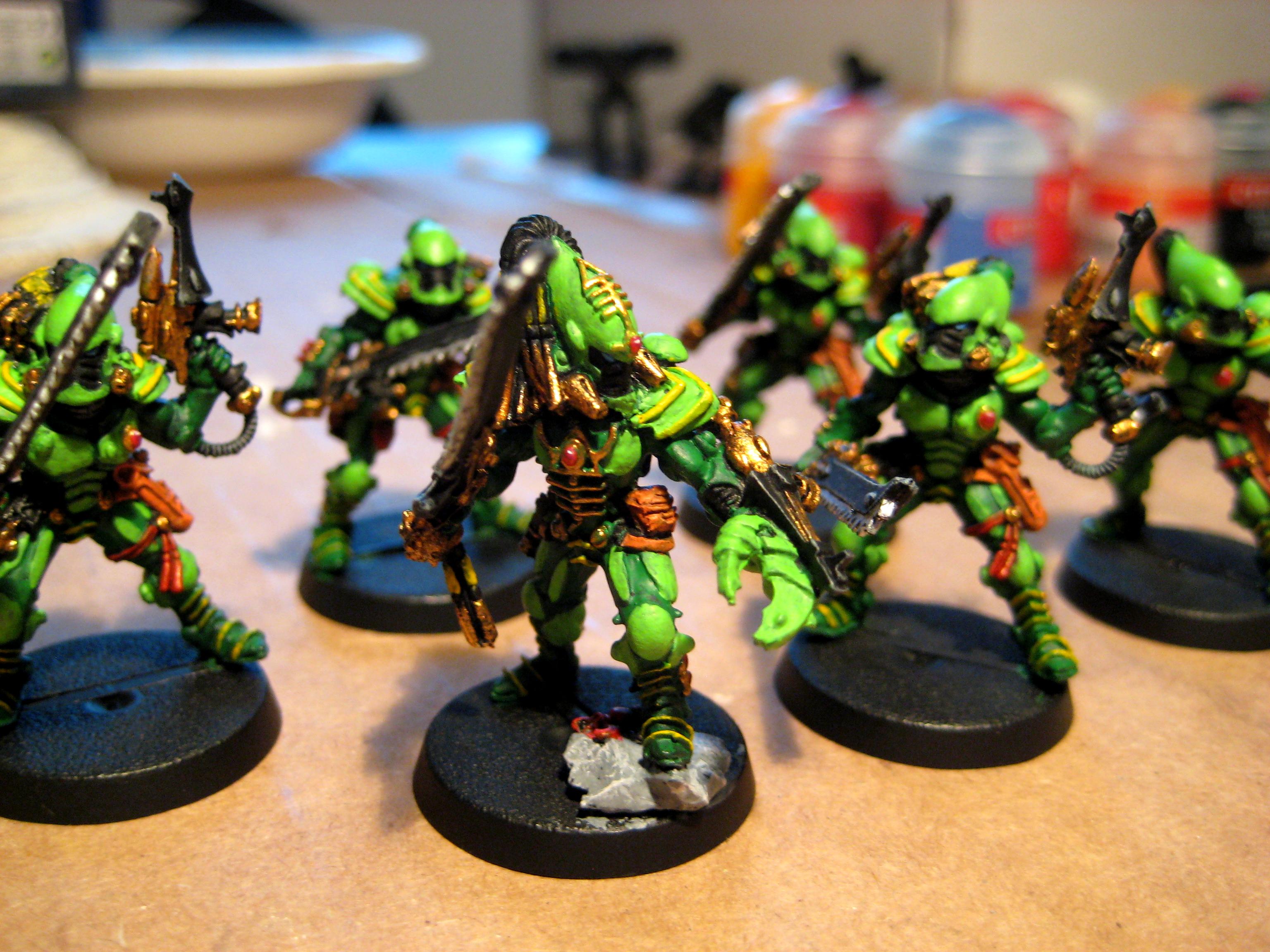 Aspect Warrior, Eldar, Striking Scorpions, Warhammer 40,000