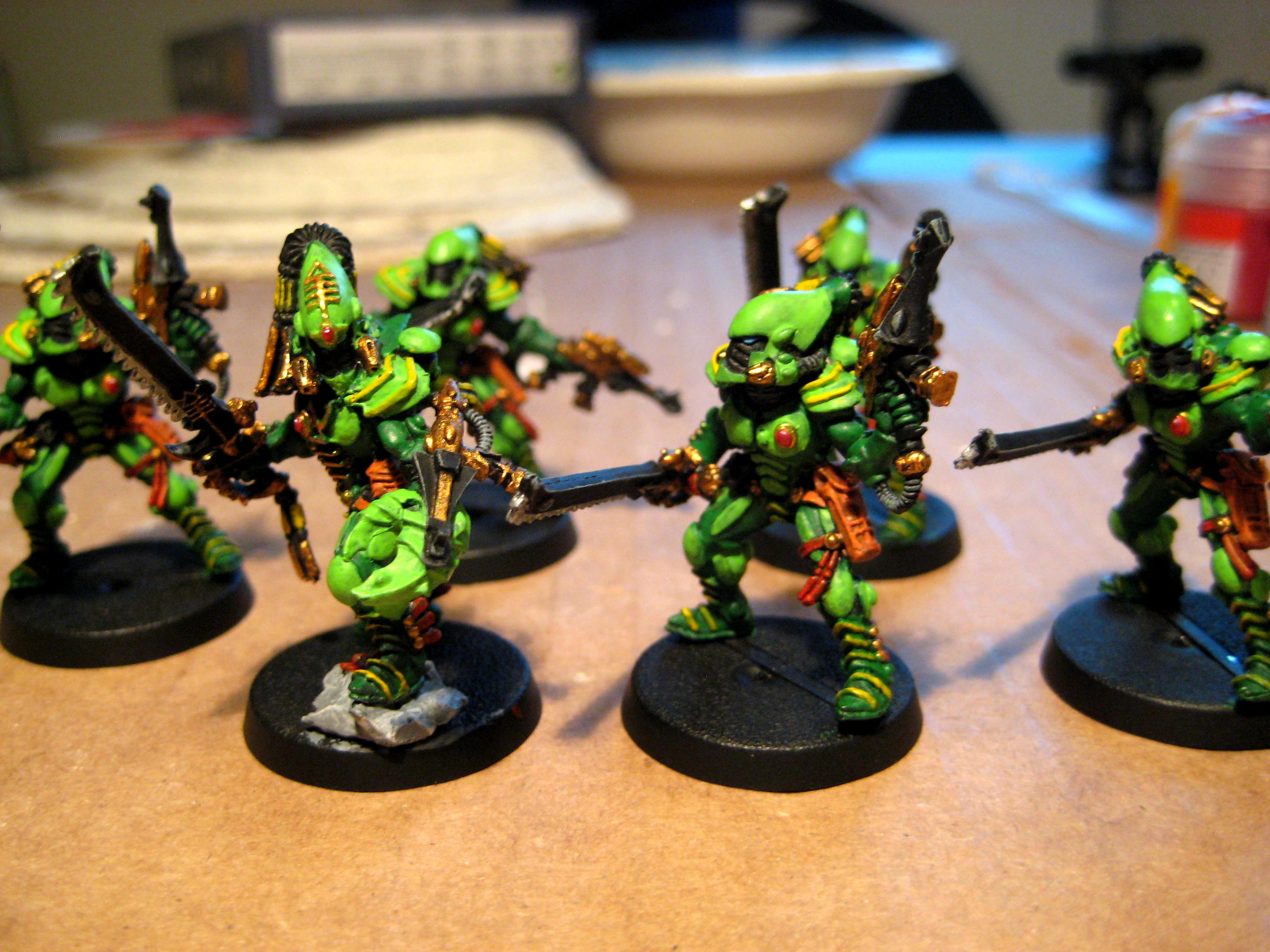 Aspect Warrior, Eldar, Striking Scorpions, Warhammer 40,000