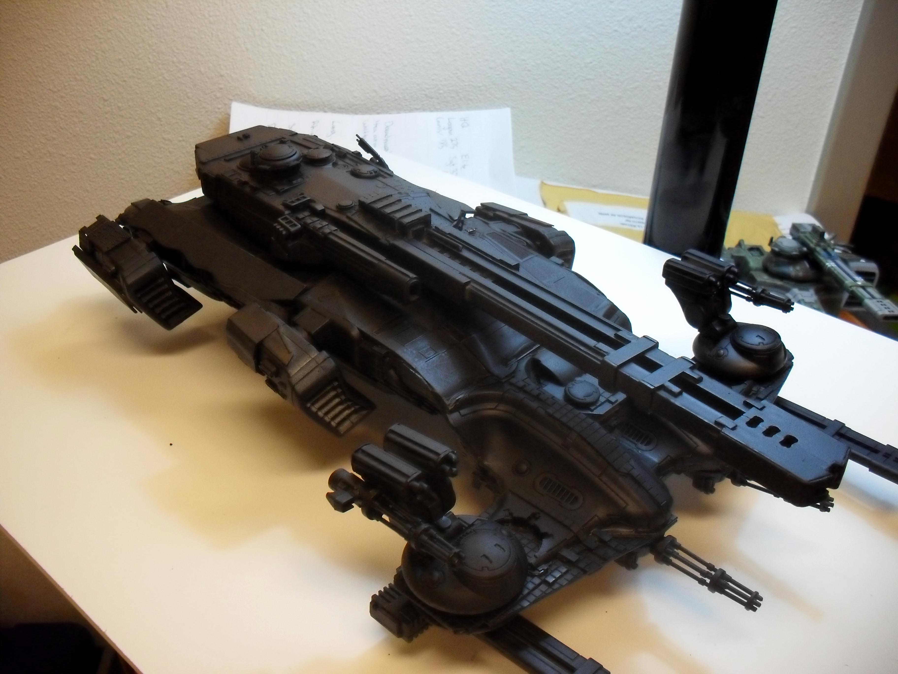 Grav Tanks, Scratch Builds Super Heavy, Super-heavy