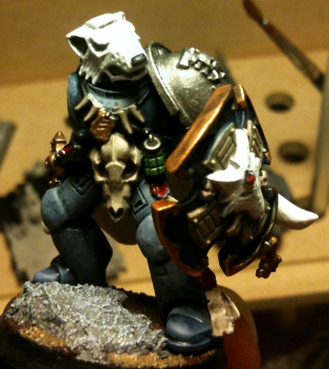 Space Wolves, Wolf, Wolf Lord, Work In Progress