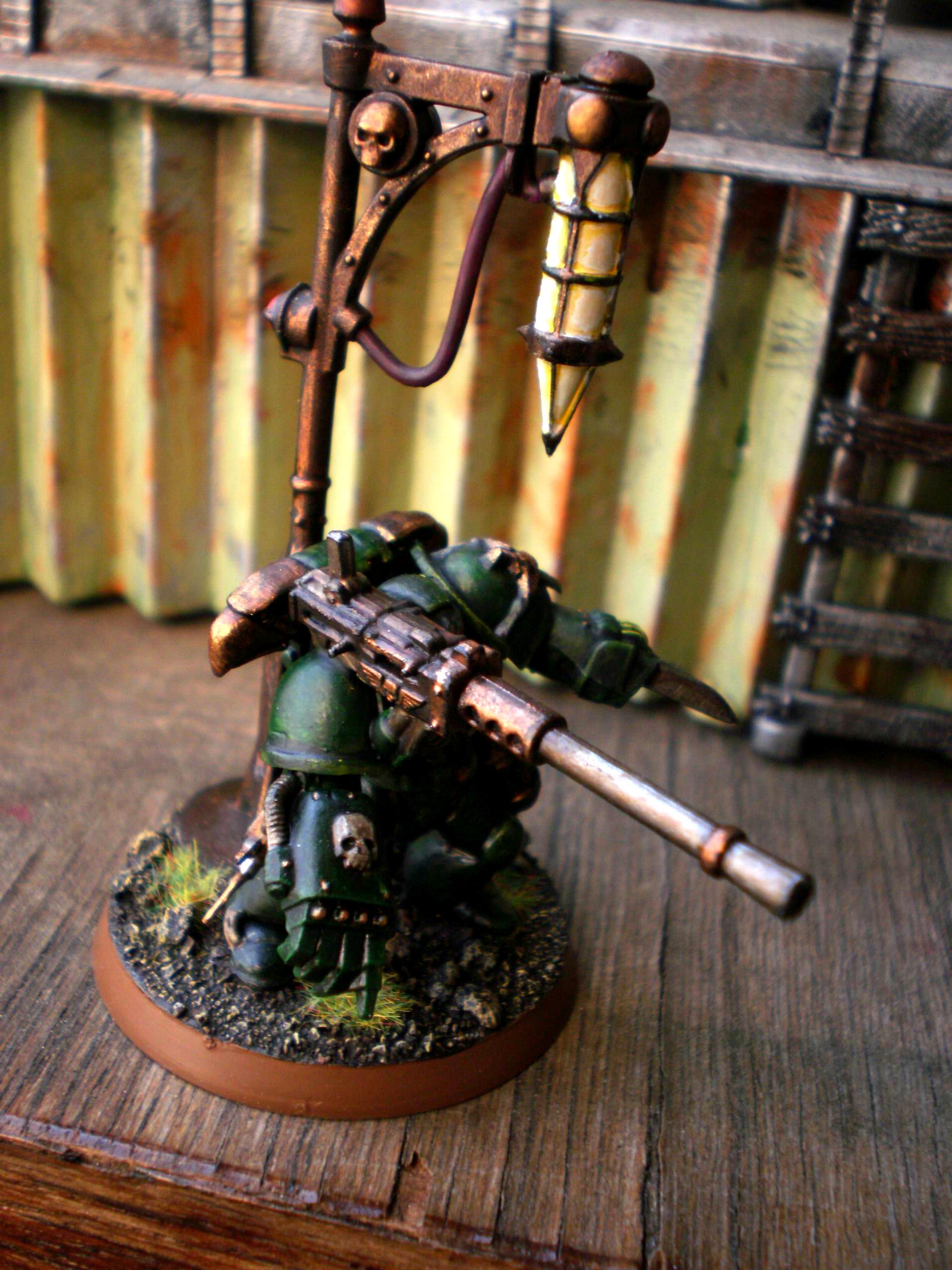Finish my son conversion